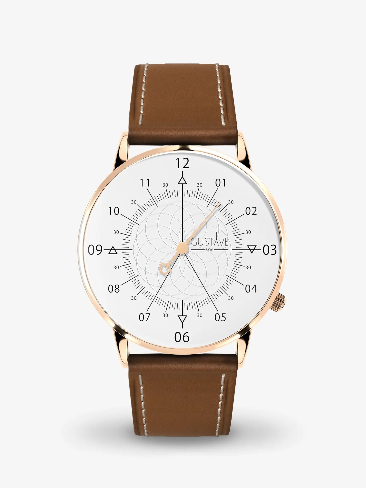 LOUIS 12H - OR ROSE ET BLANC