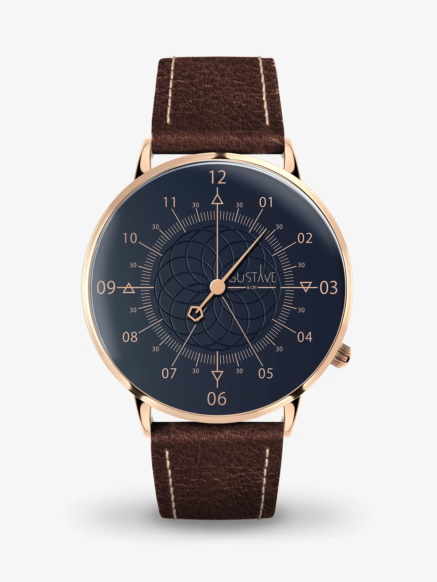 LOUIS 12H - OR ROSE ET BLEU