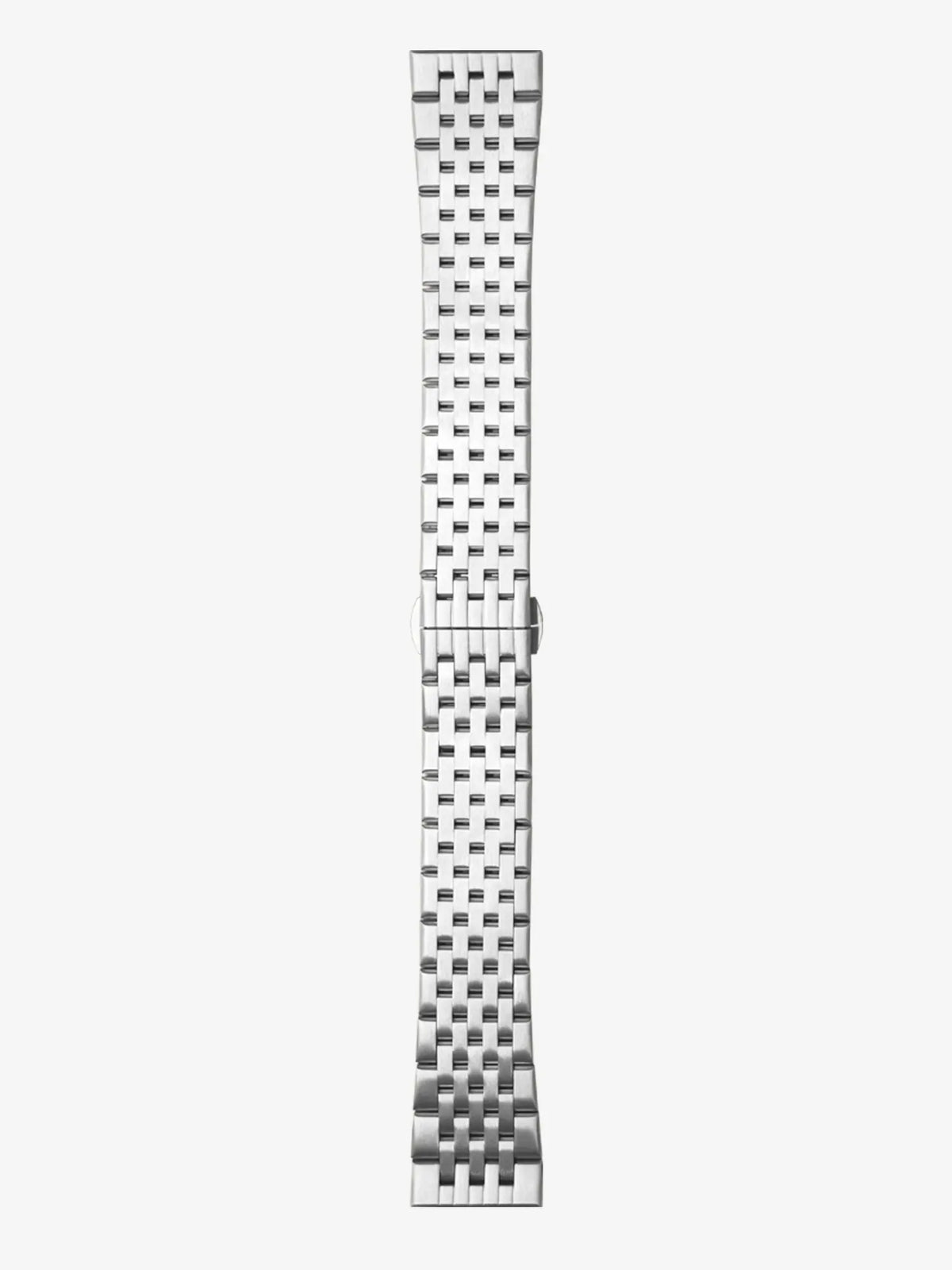 Bracelet En Acier Argenté – Style Simple Et Moderne – Occasion