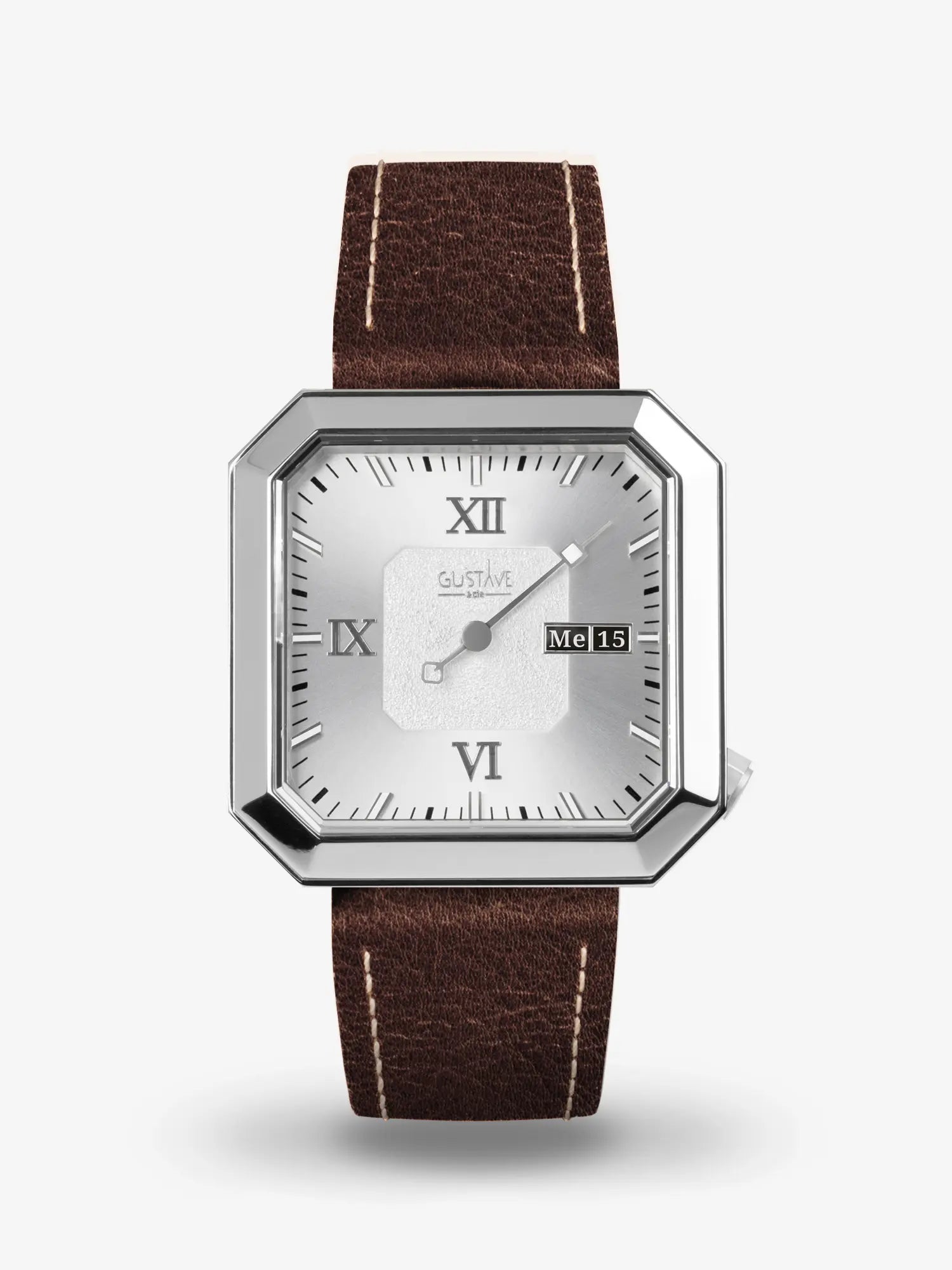 MARIE 12H - ARGENT ET BLANC