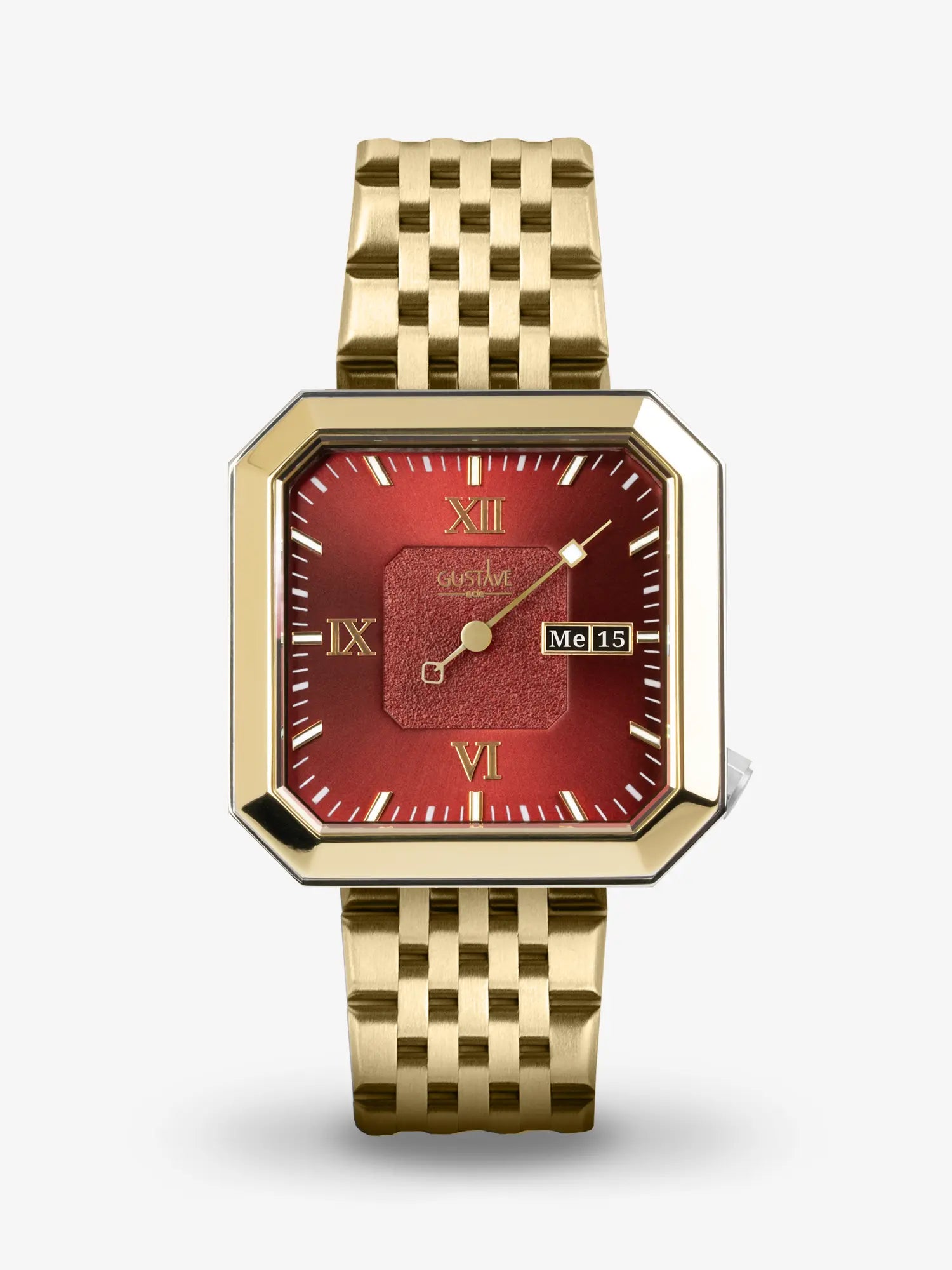 MARIE 12H - SILVER / GOLD AND GARNET