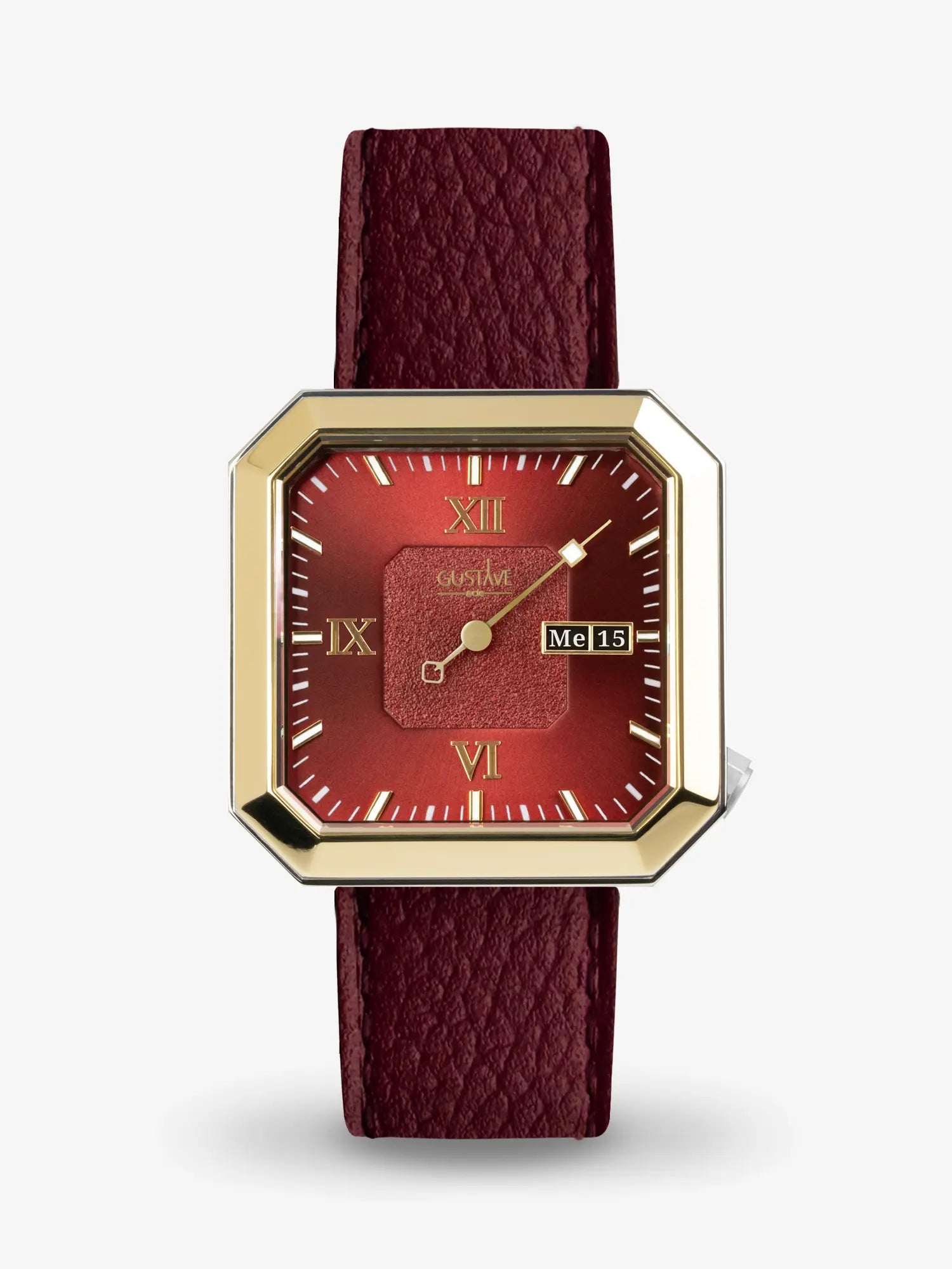 MARIE 12H - SILVER / GOLD AND GARNET