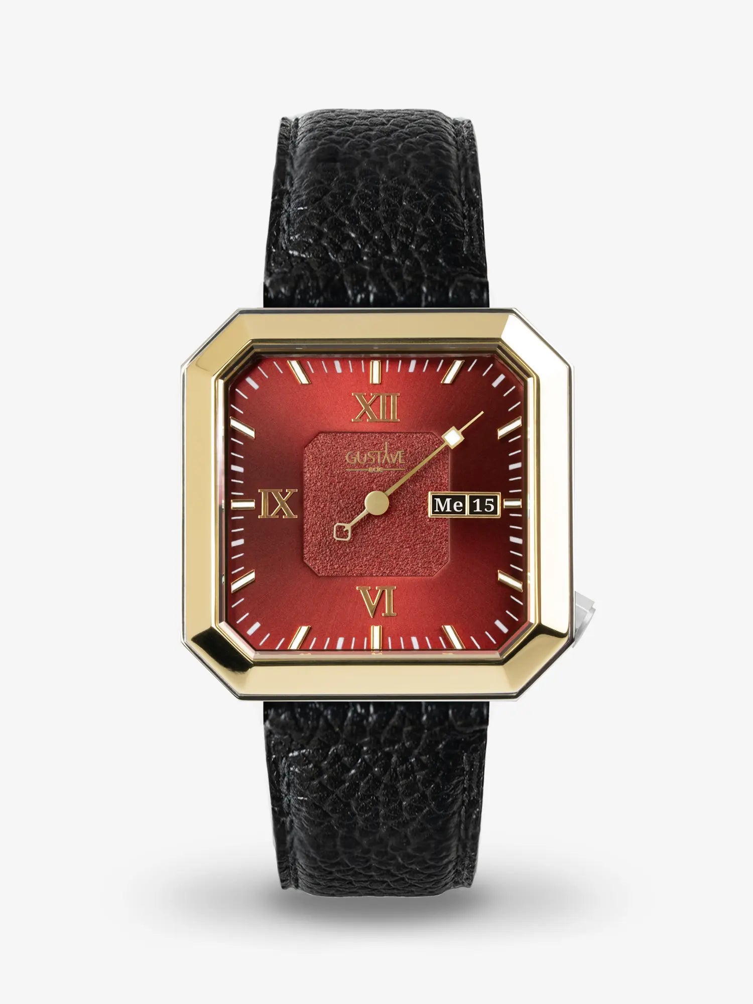 MARIE 12H - SILVER / GOLD AND GARNET