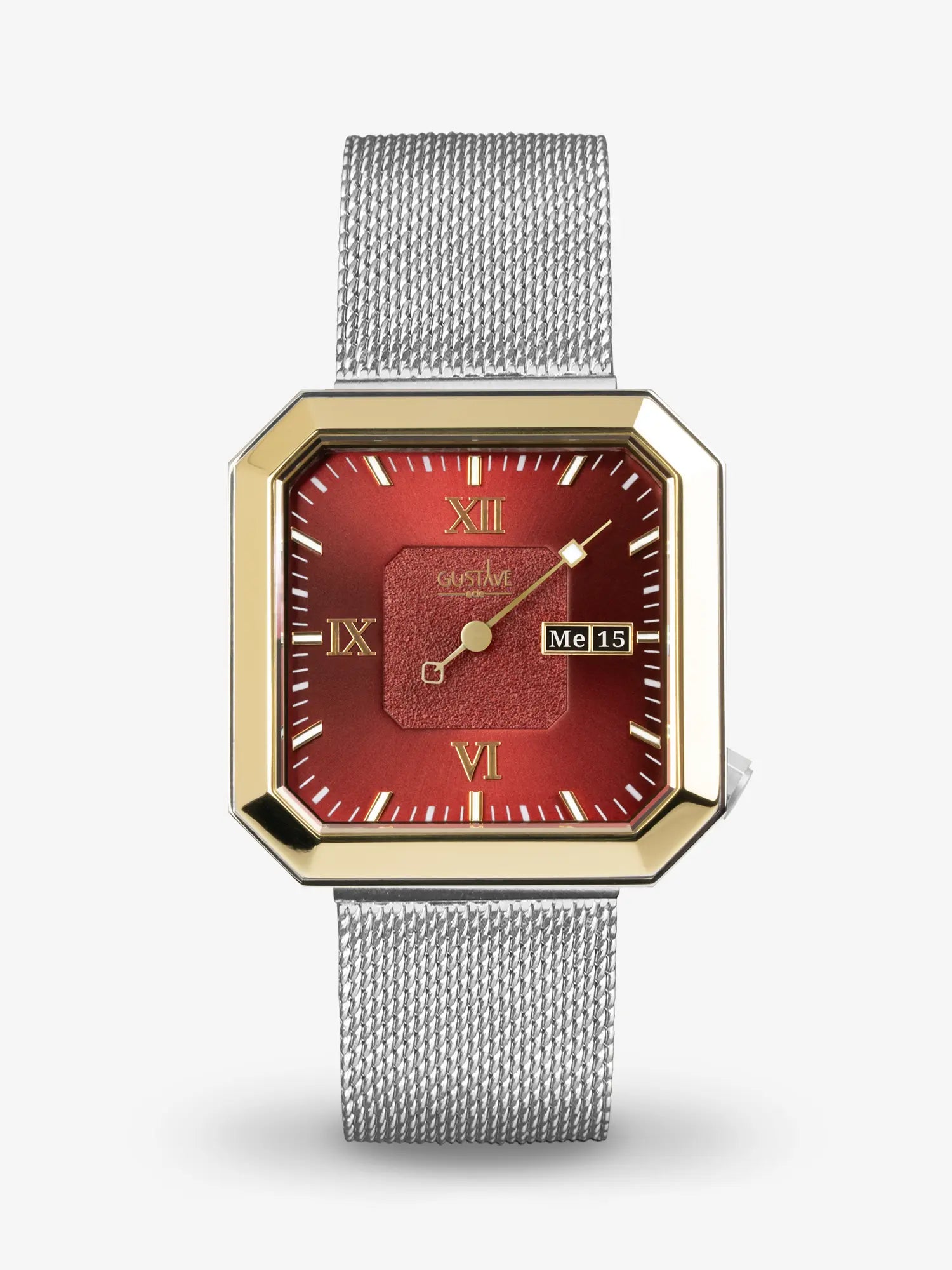 MARIE 12H - SILVER / GOLD AND GARNET