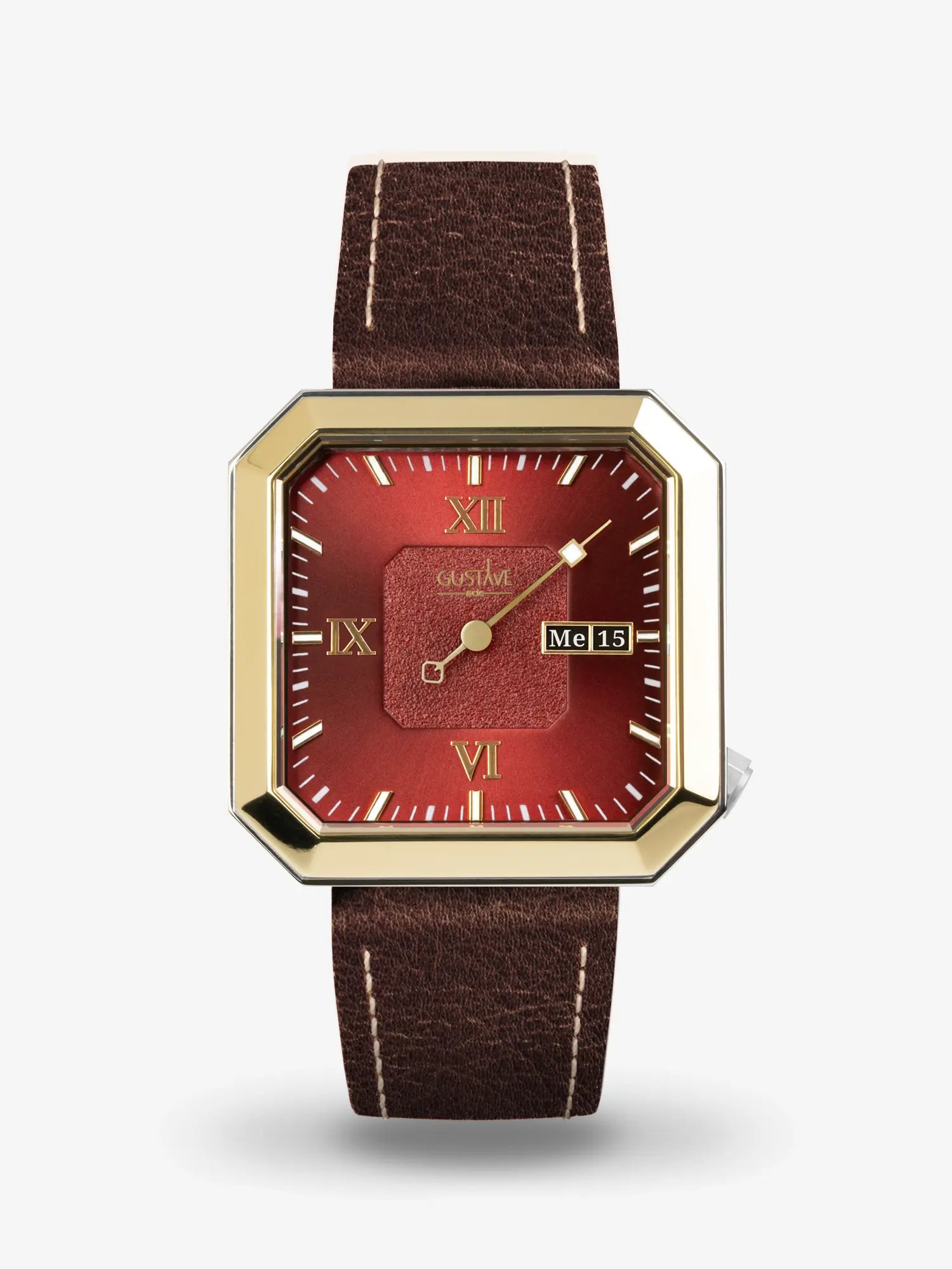 MARIE 12H - SILVER / GOLD AND GARNET