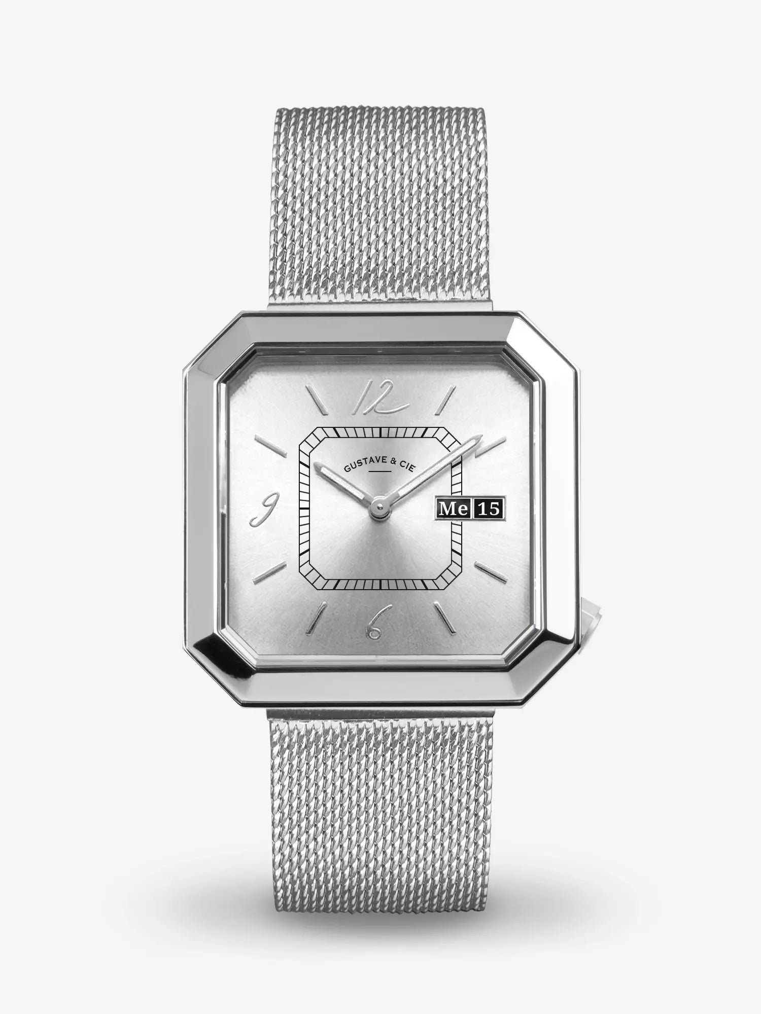 MARIE 12H CLASSIC – SILVERED