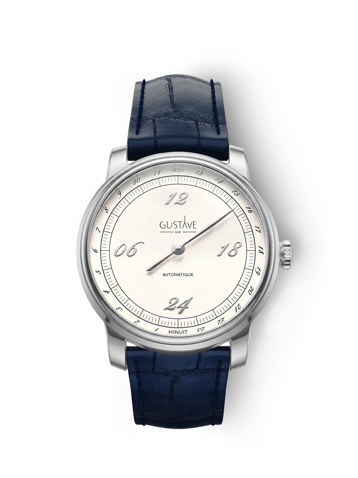 PAUL 24H - ARGENT ET BLANC