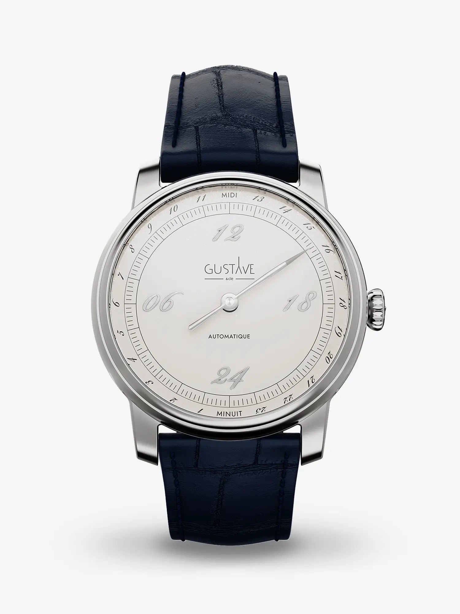 PAUL 24H - SILVER AND WHITE