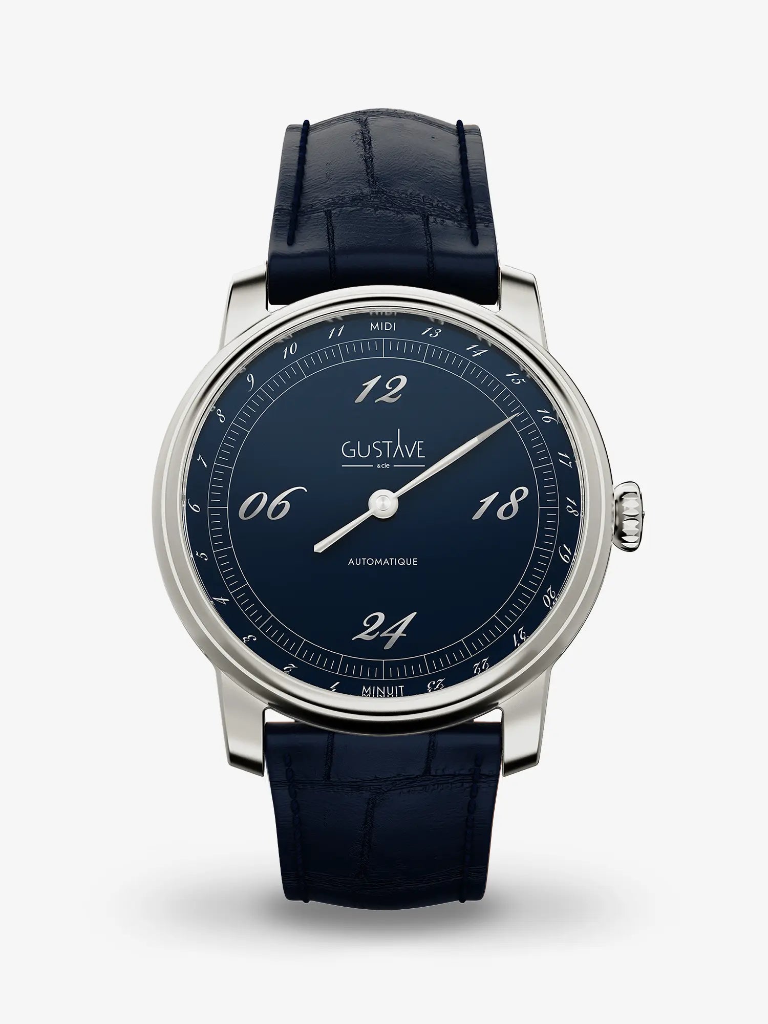 PAUL 24H - SILVER AND BLUE