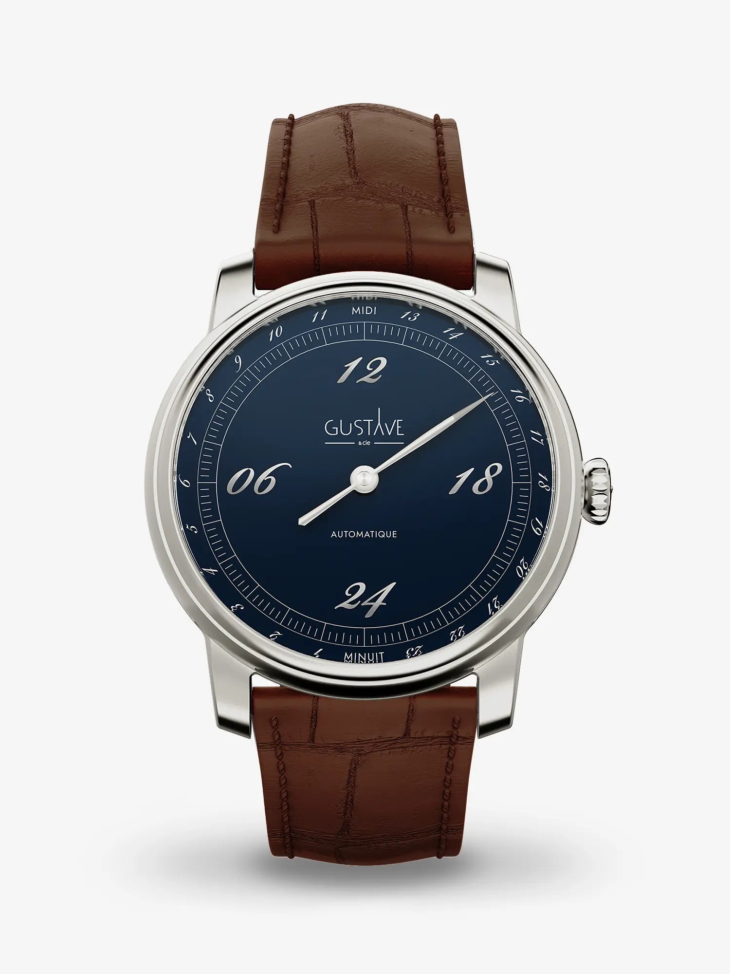 PAUL 24H - SILVER AND BLUE