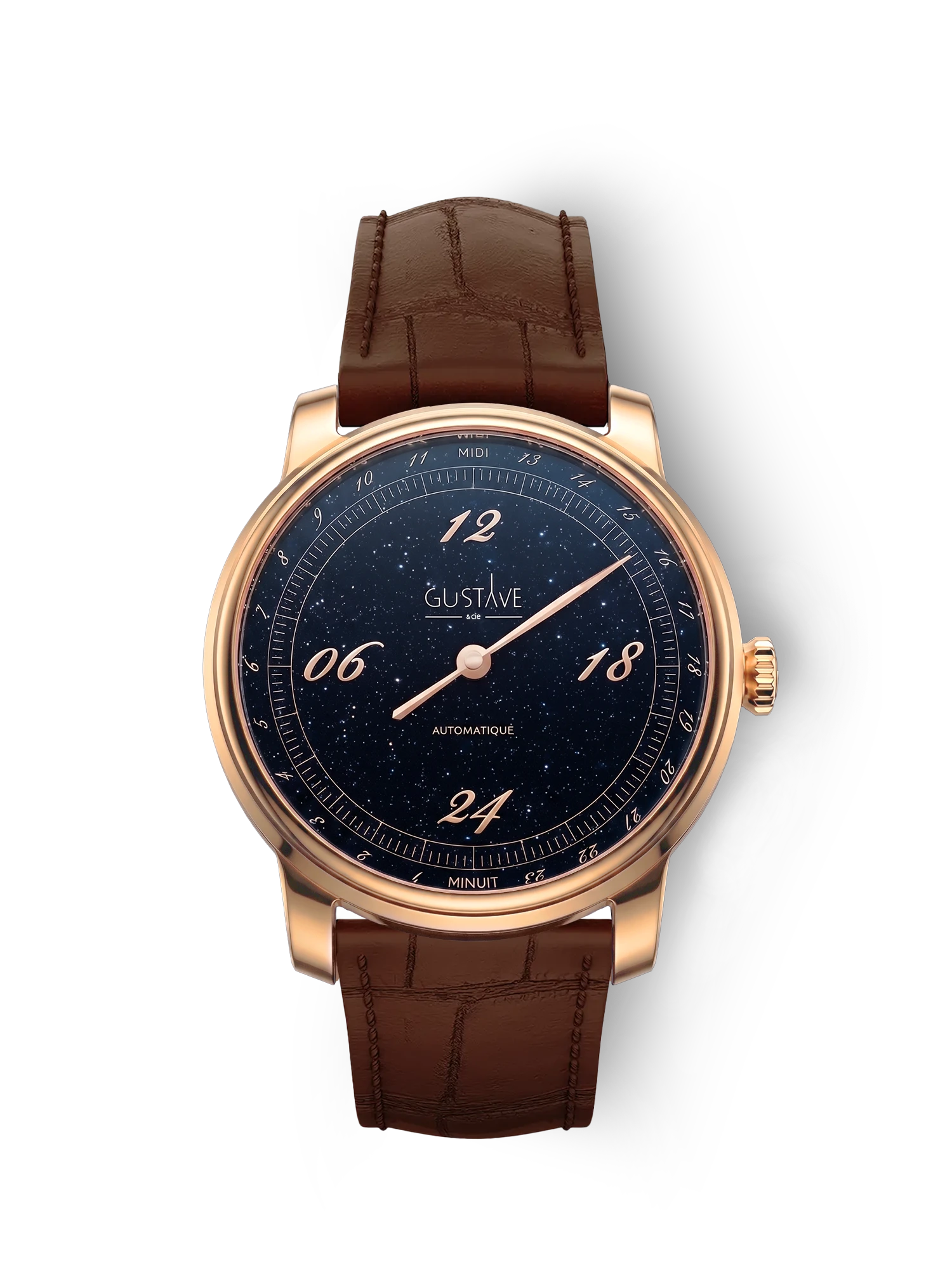 PAUL 24H - OR ROSE ET AVENTURINE
