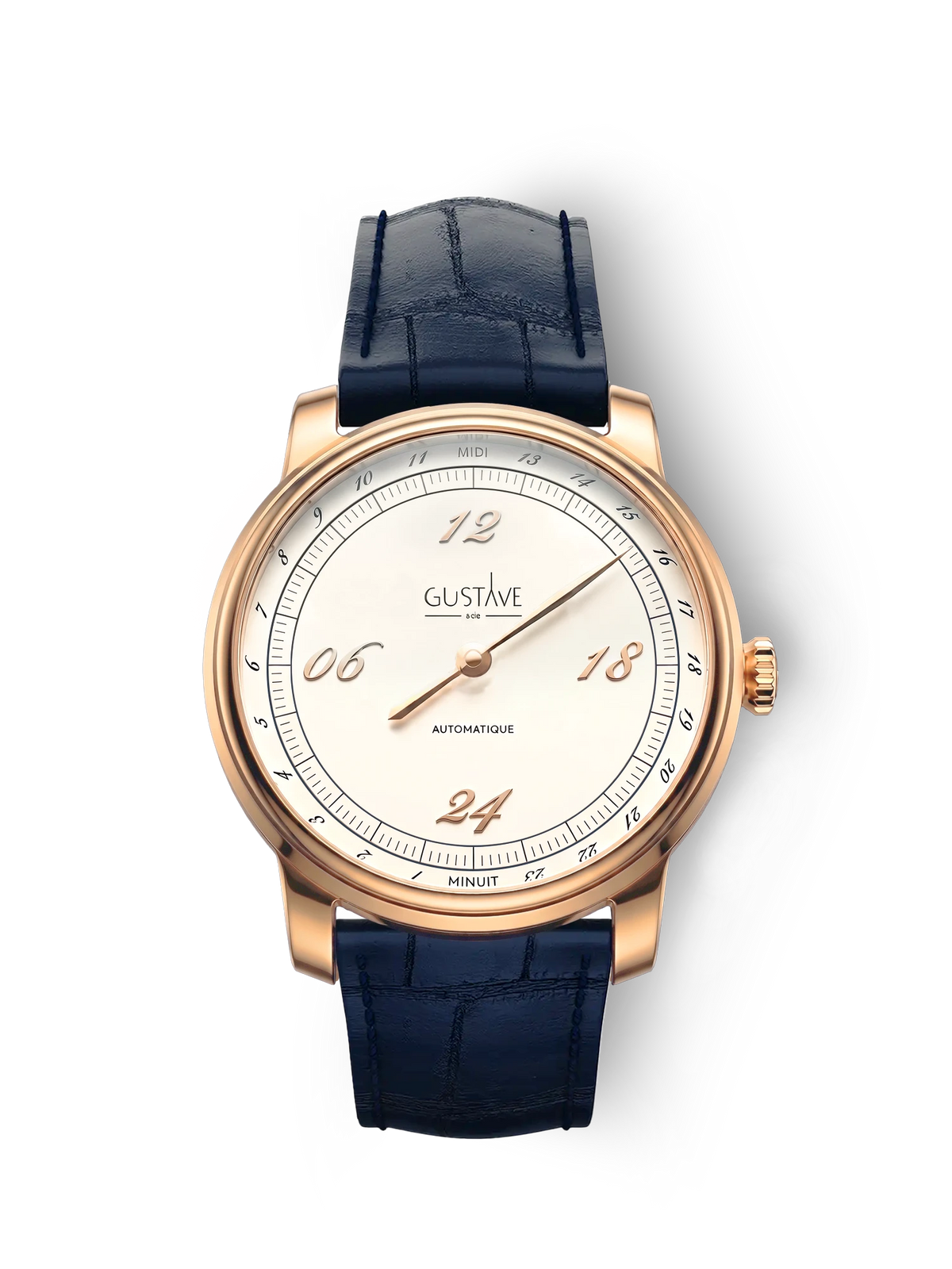 PAUL 24H - OR ROSE ET BLANC