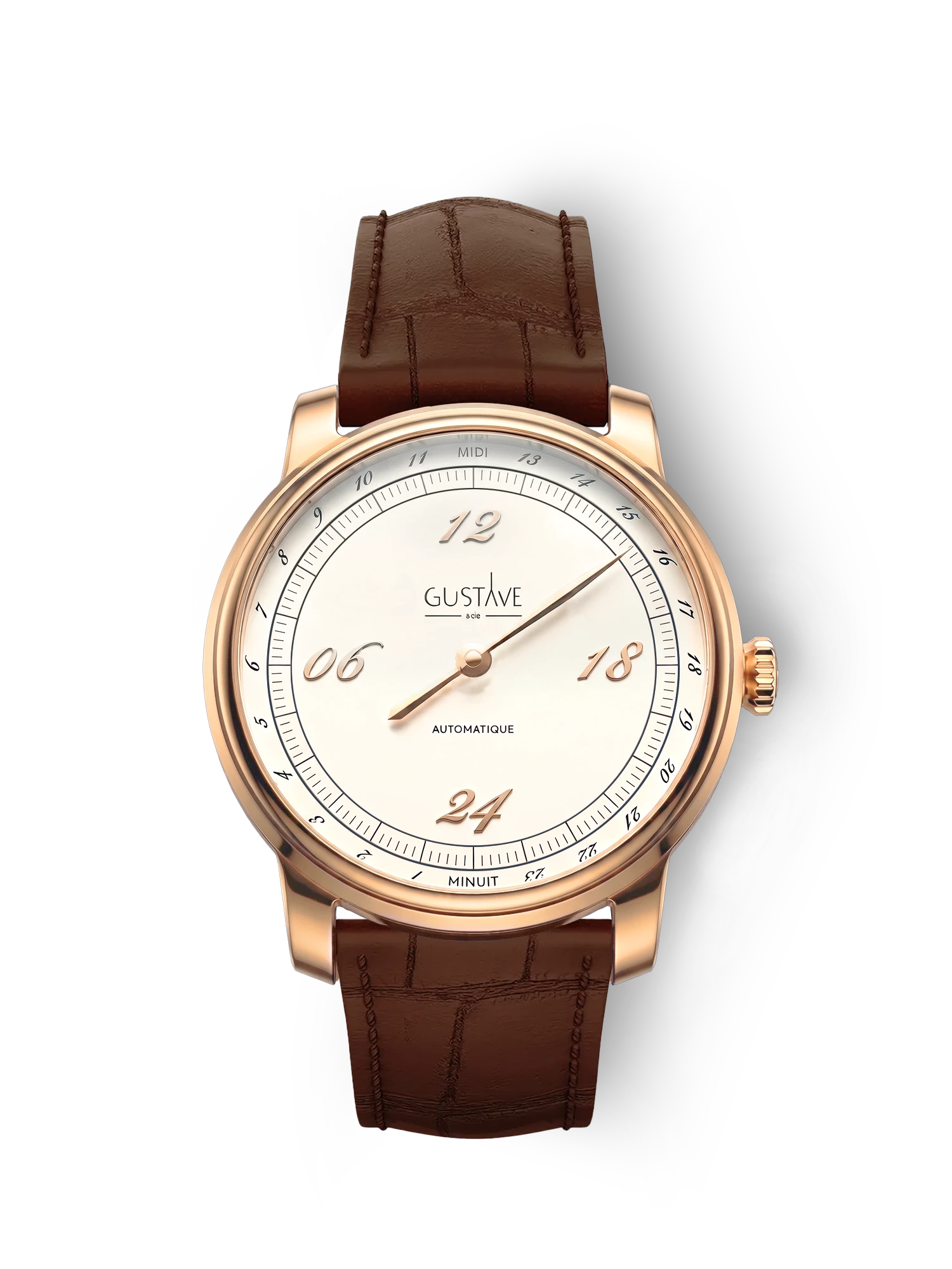 PAUL 24H - OR ROSE ET BLANC