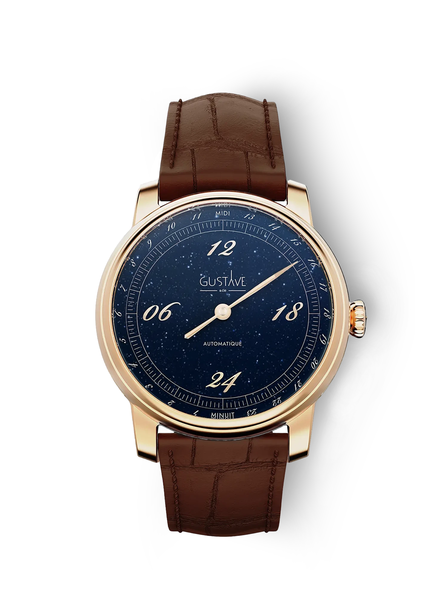 PAUL 24H - OR ROSE ET AVENTURINE