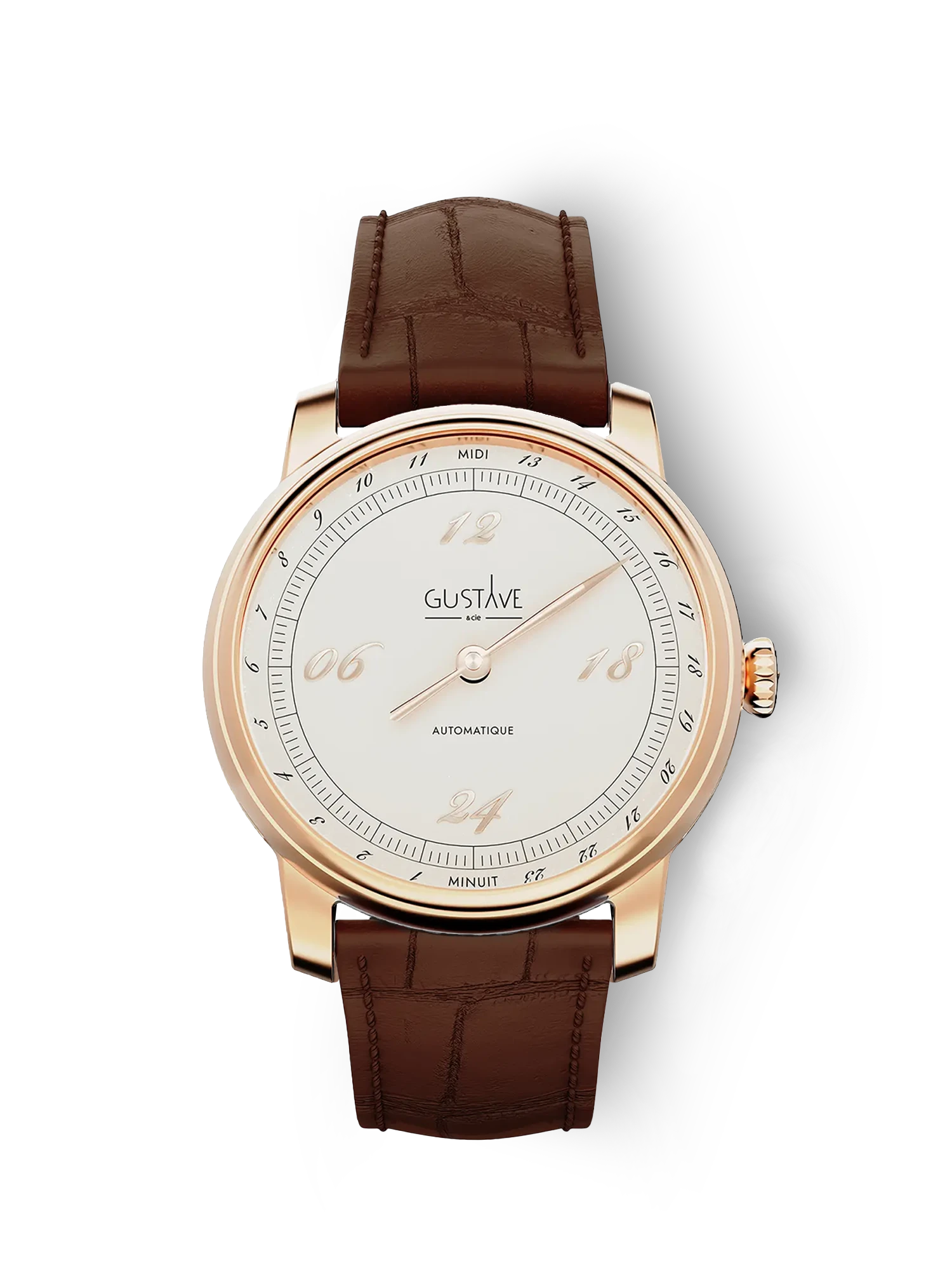 PAUL 24H - OR ROSE ET BLANC