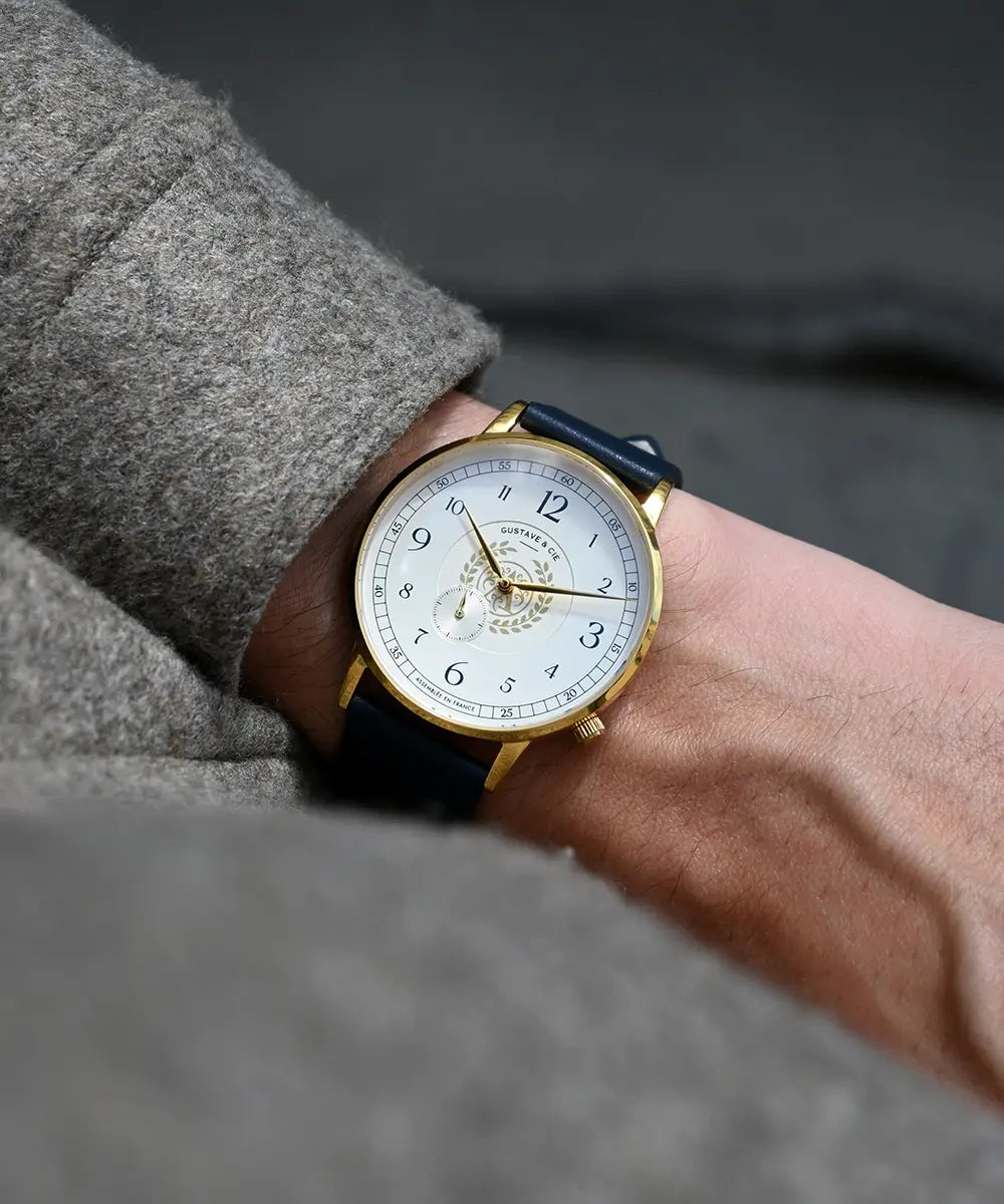 HECTOR 12H - GOLD AND WHITE
