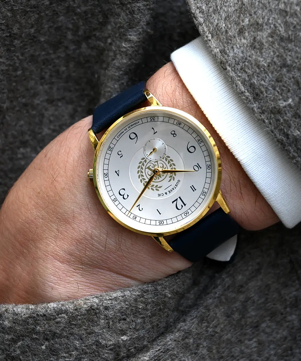 HECTOR 12H - GOLD AND WHITE