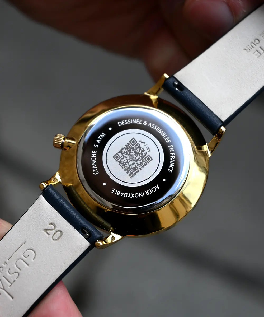 HECTOR 12H - GOLD AND WHITE