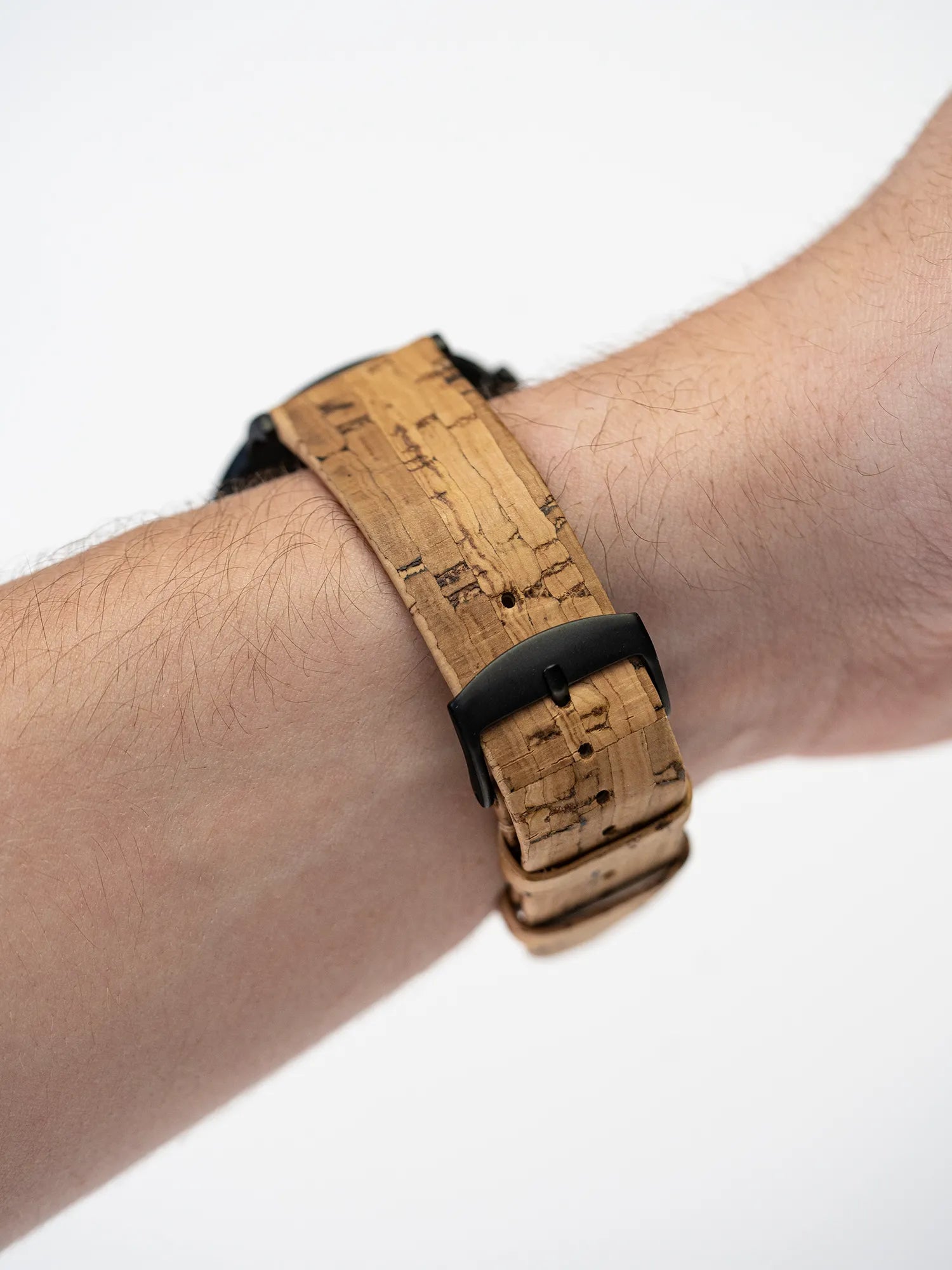 VEGAN LEATHER BAND - CORK