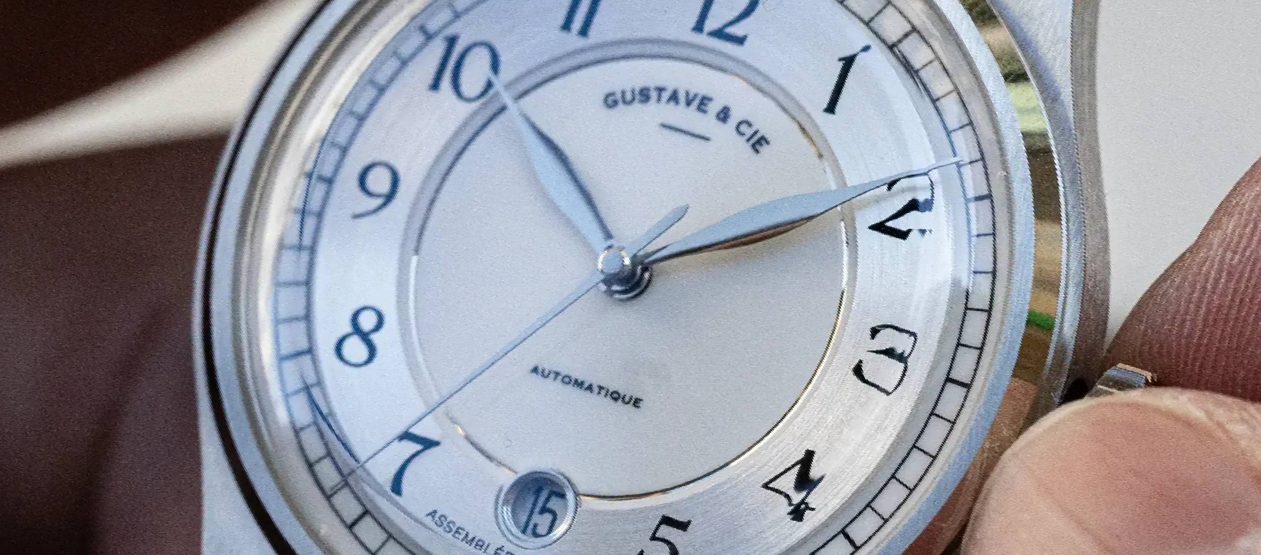 montre charles de ches gustave et cie 