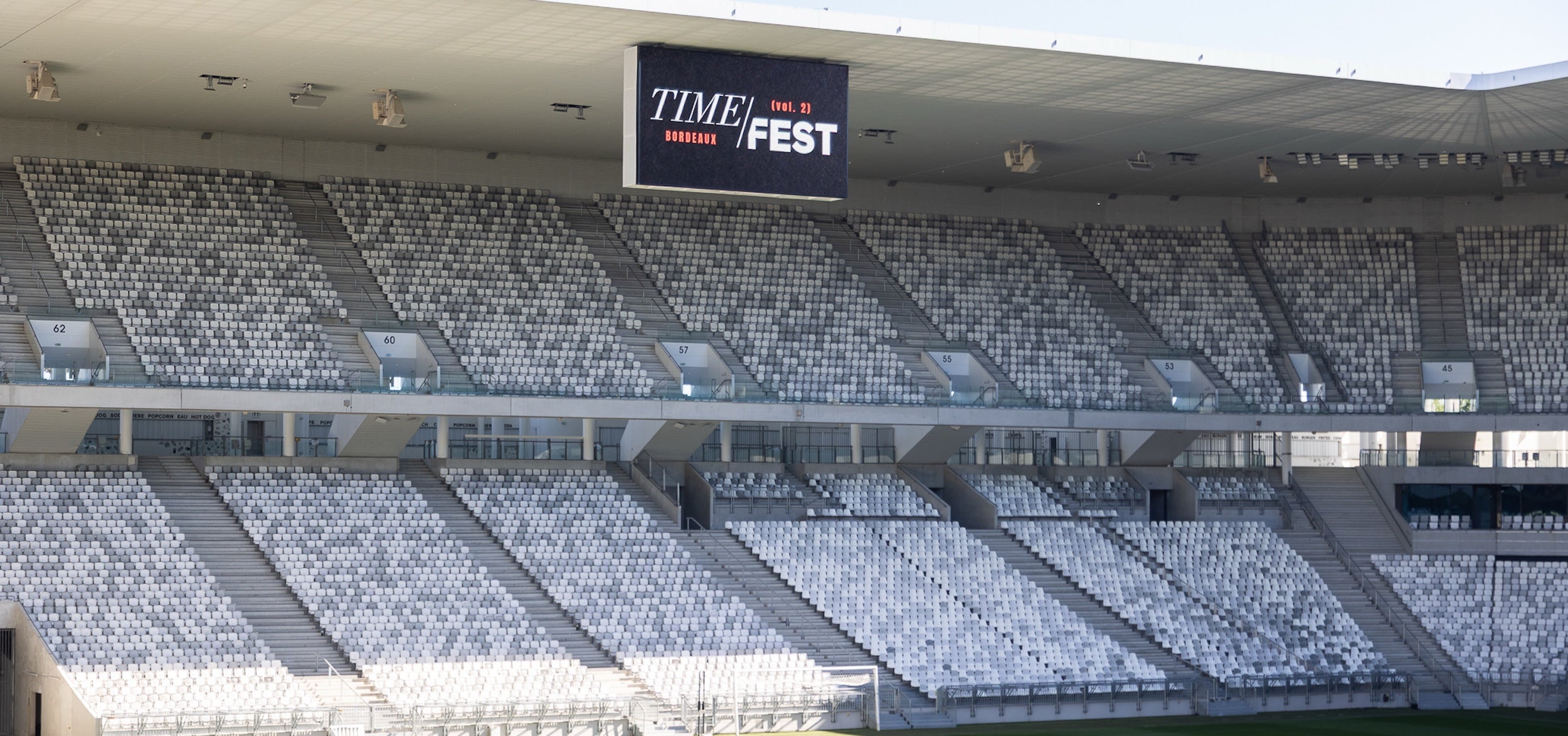 TimeFest au Stade Atlantique de Bordeaux