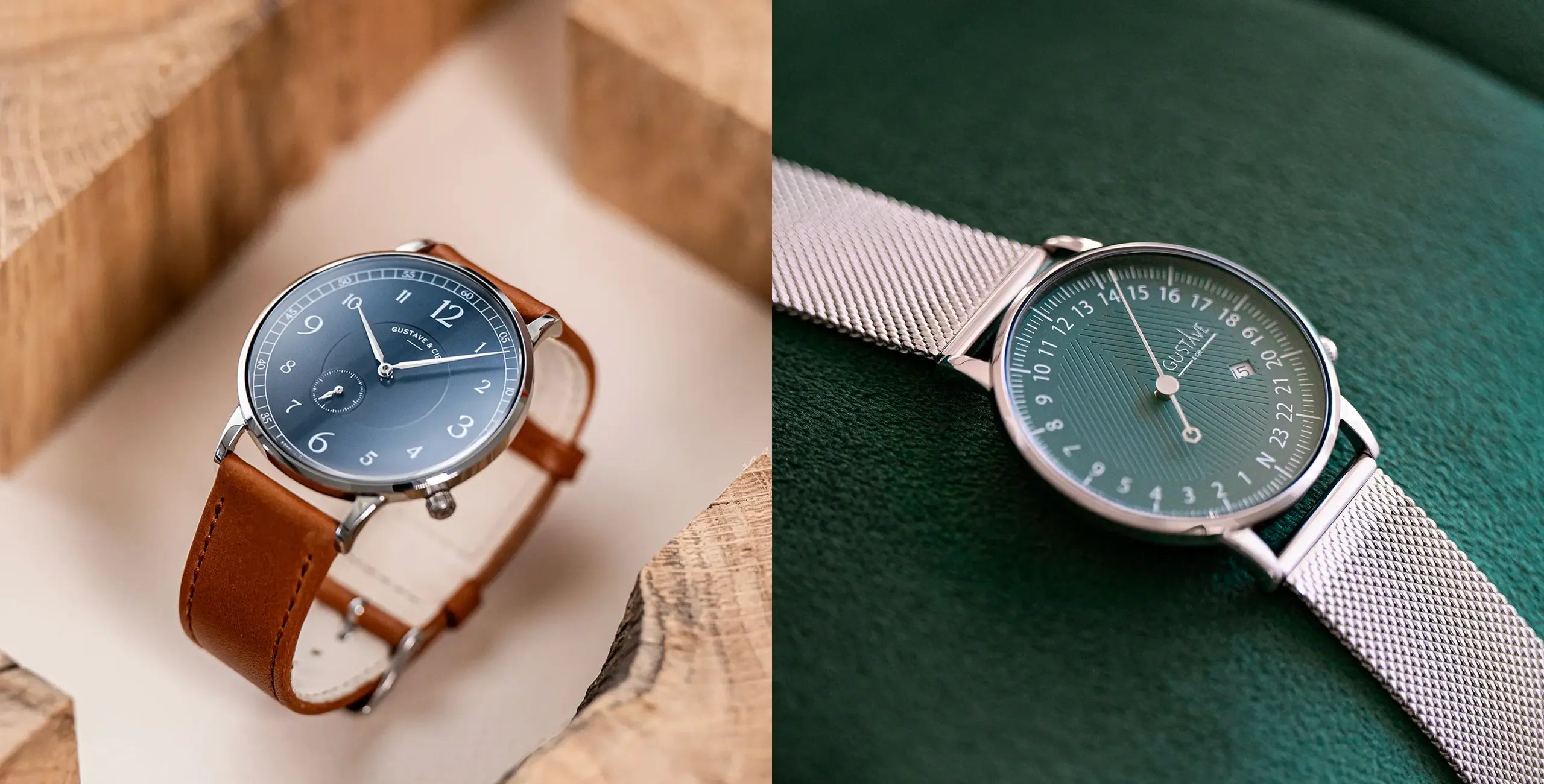 Montres Mono-aiguille ou trois aiguilles : laquelle est faite pour vous ?