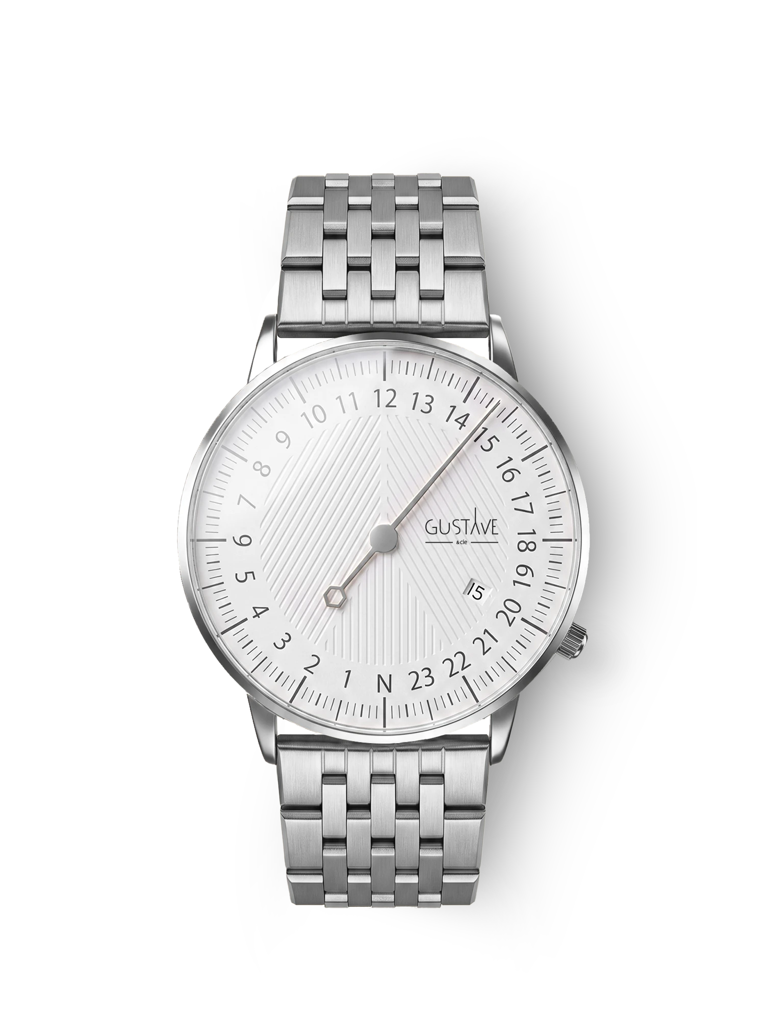 ANDRÉ 24H - SILVER AND WHITE
