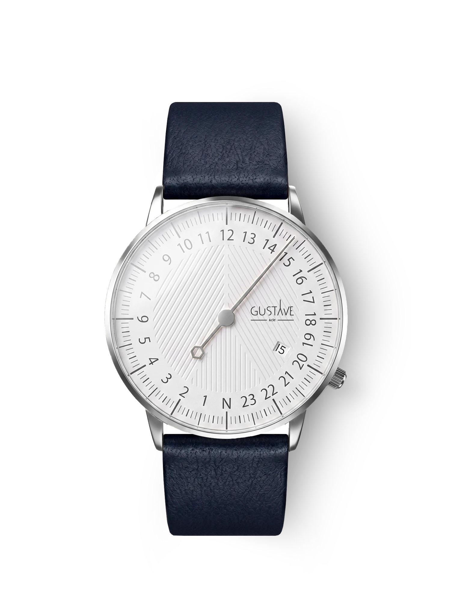 ANDRÉ 24H - SILVER AND WHITE