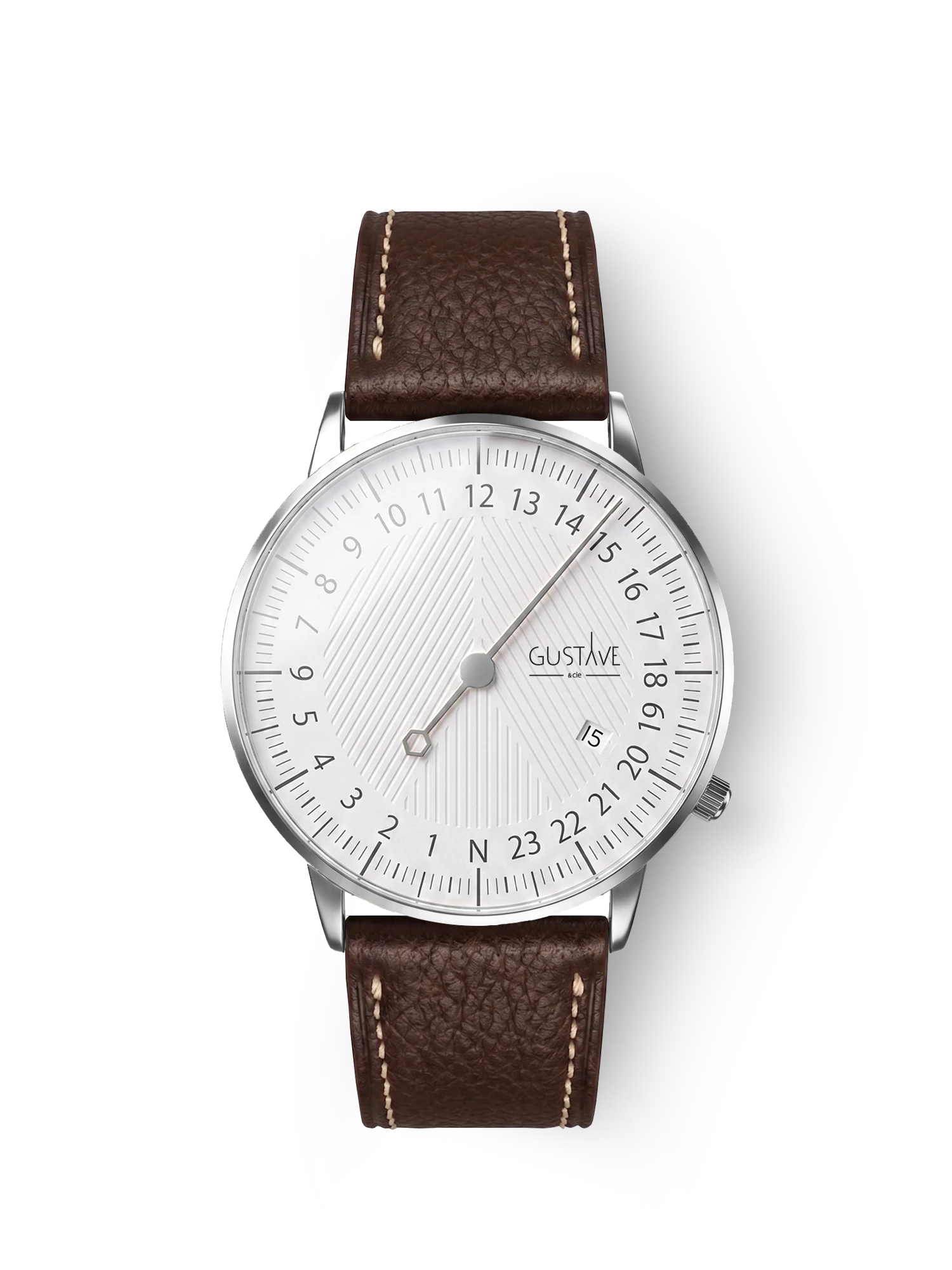 ANDRÉ 24H - SILVER AND WHITE