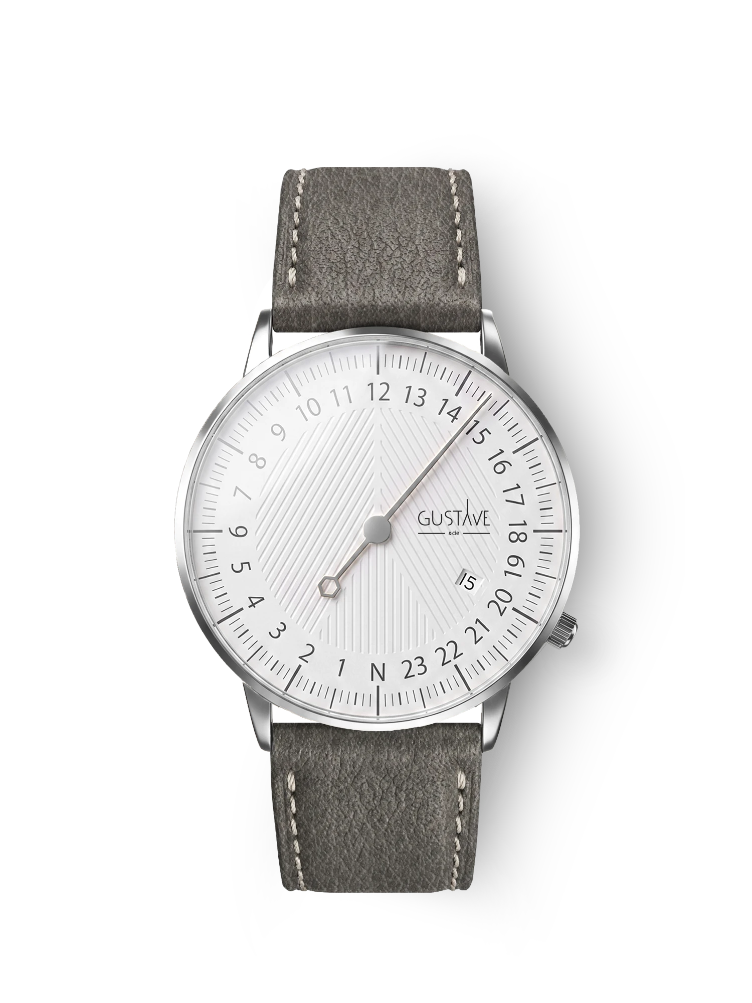 ANDRÉ 24H - SILVER AND WHITE