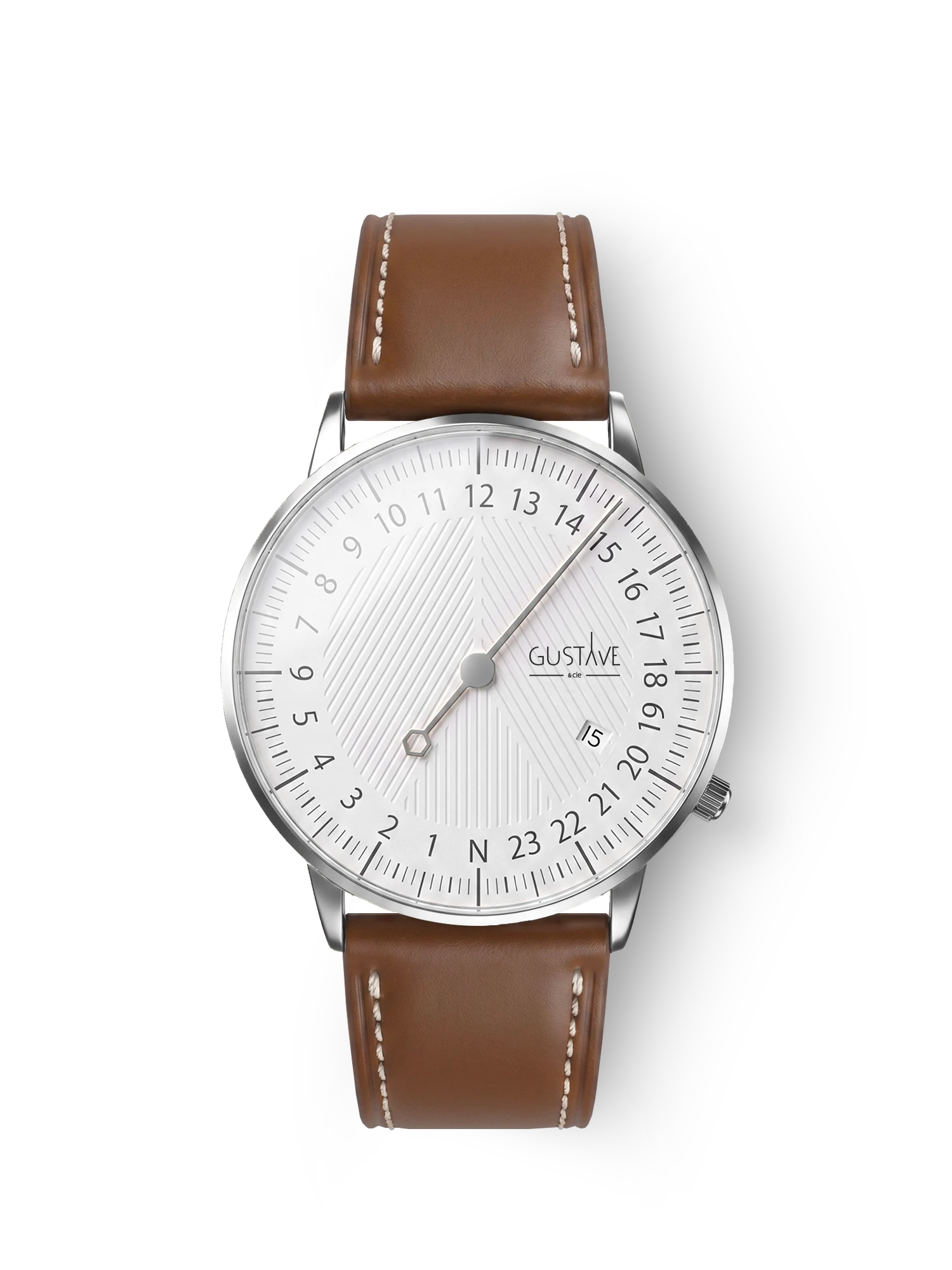 ANDRÉ 24H - SILVER AND WHITE