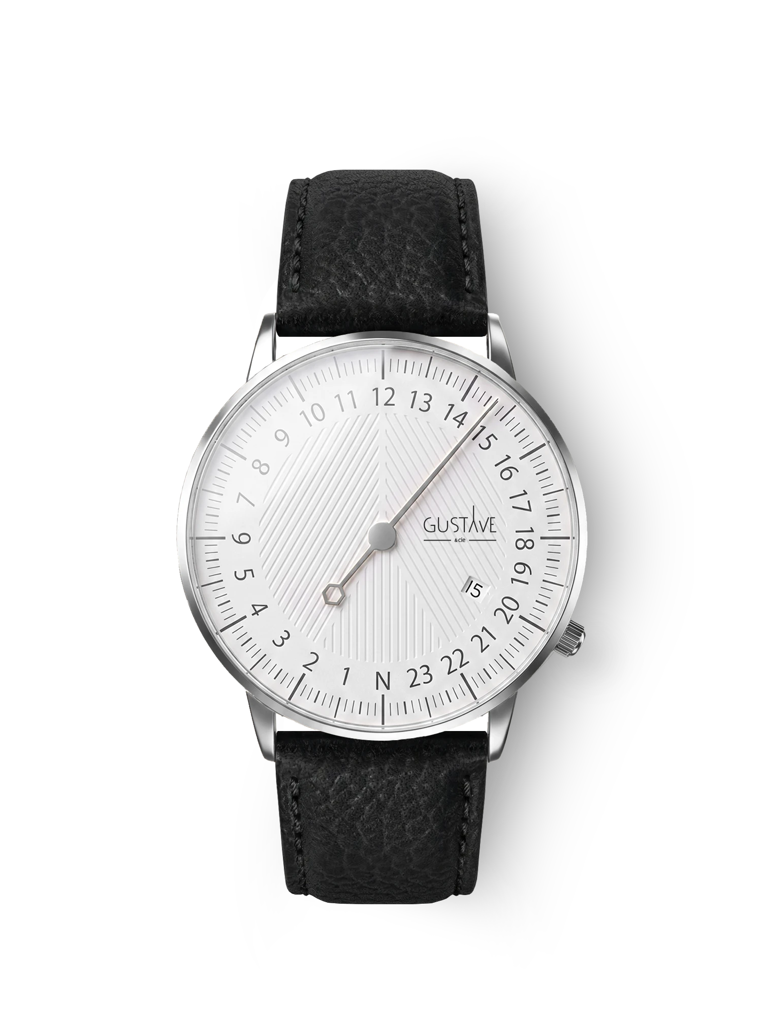 ANDRÉ 24H - SILVER AND WHITE