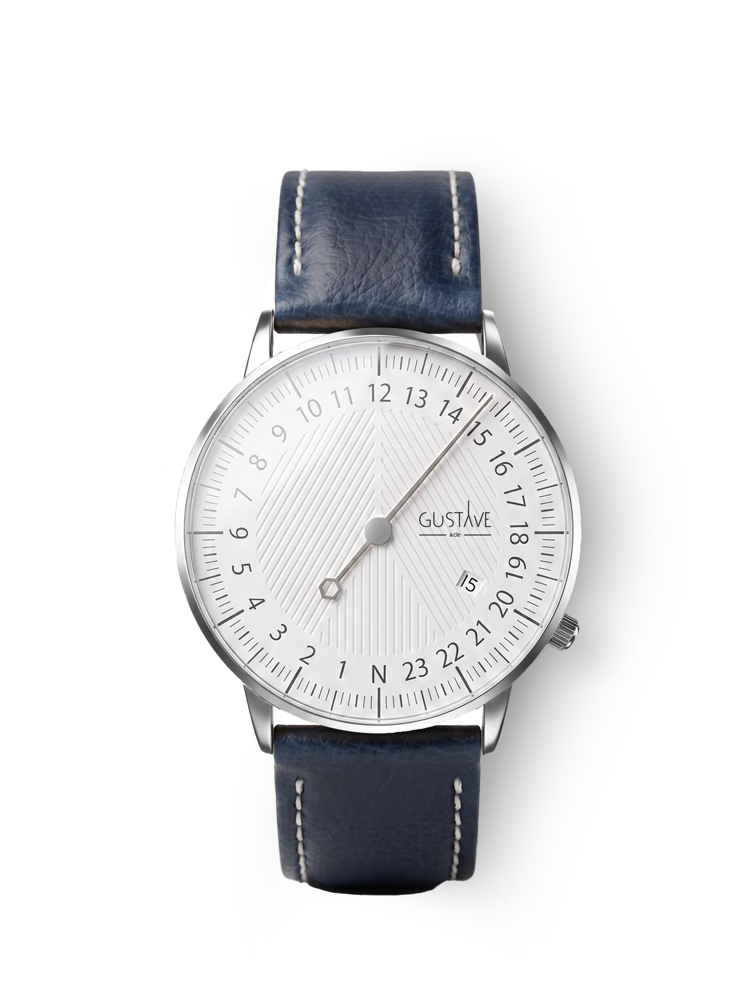 ANDRÉ 24H - SILVER AND WHITE