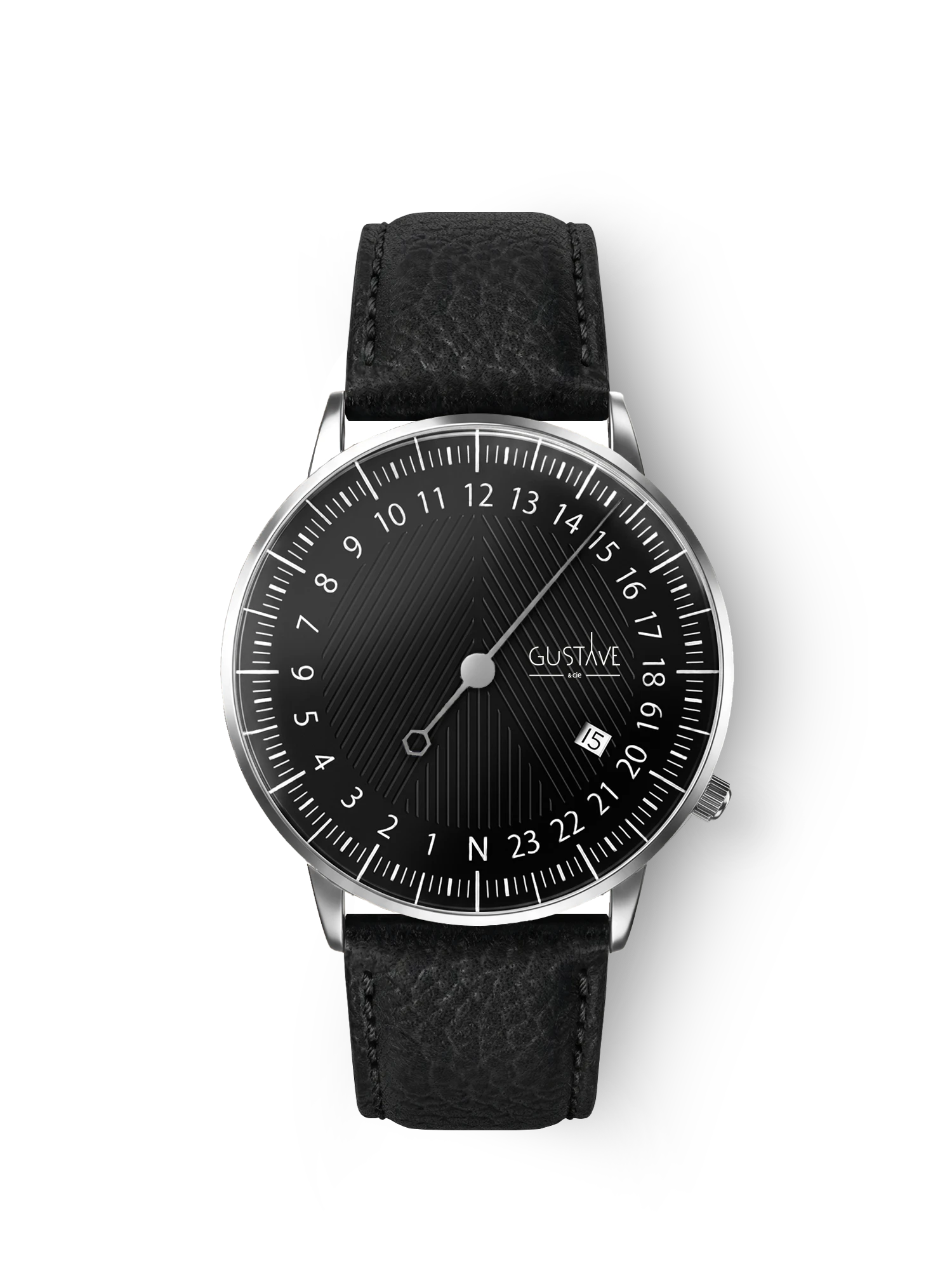 ANDRÉ 24H - SILVER AND BLACK