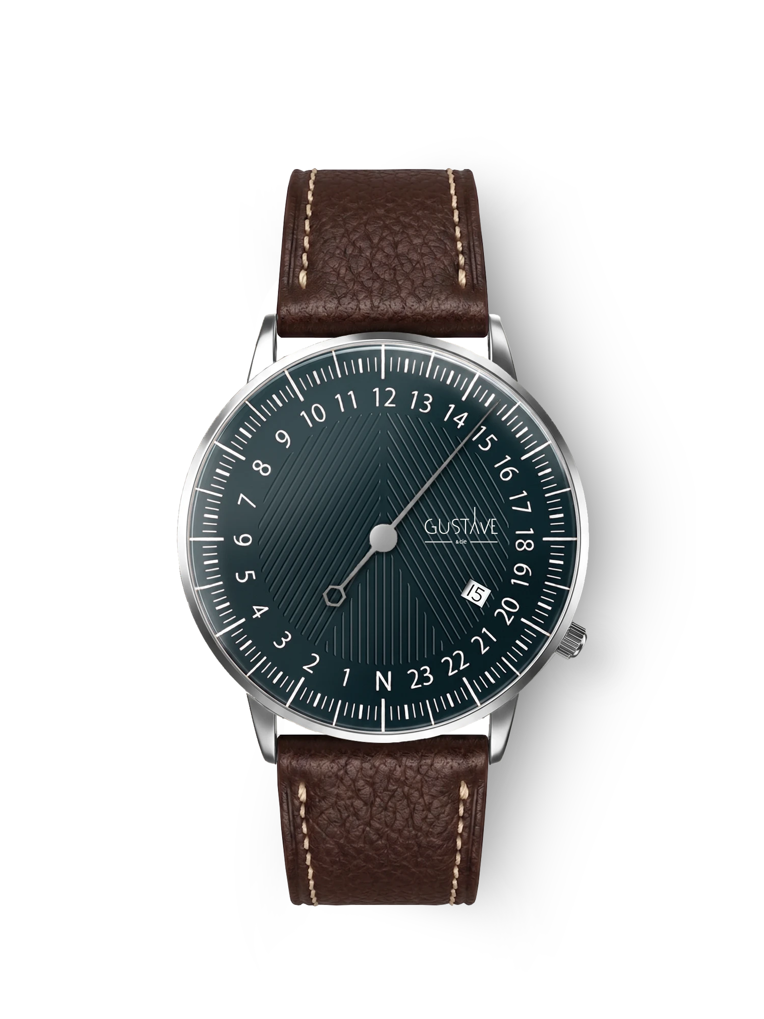 ANDRÉ 24H - SILVER AND GREEN