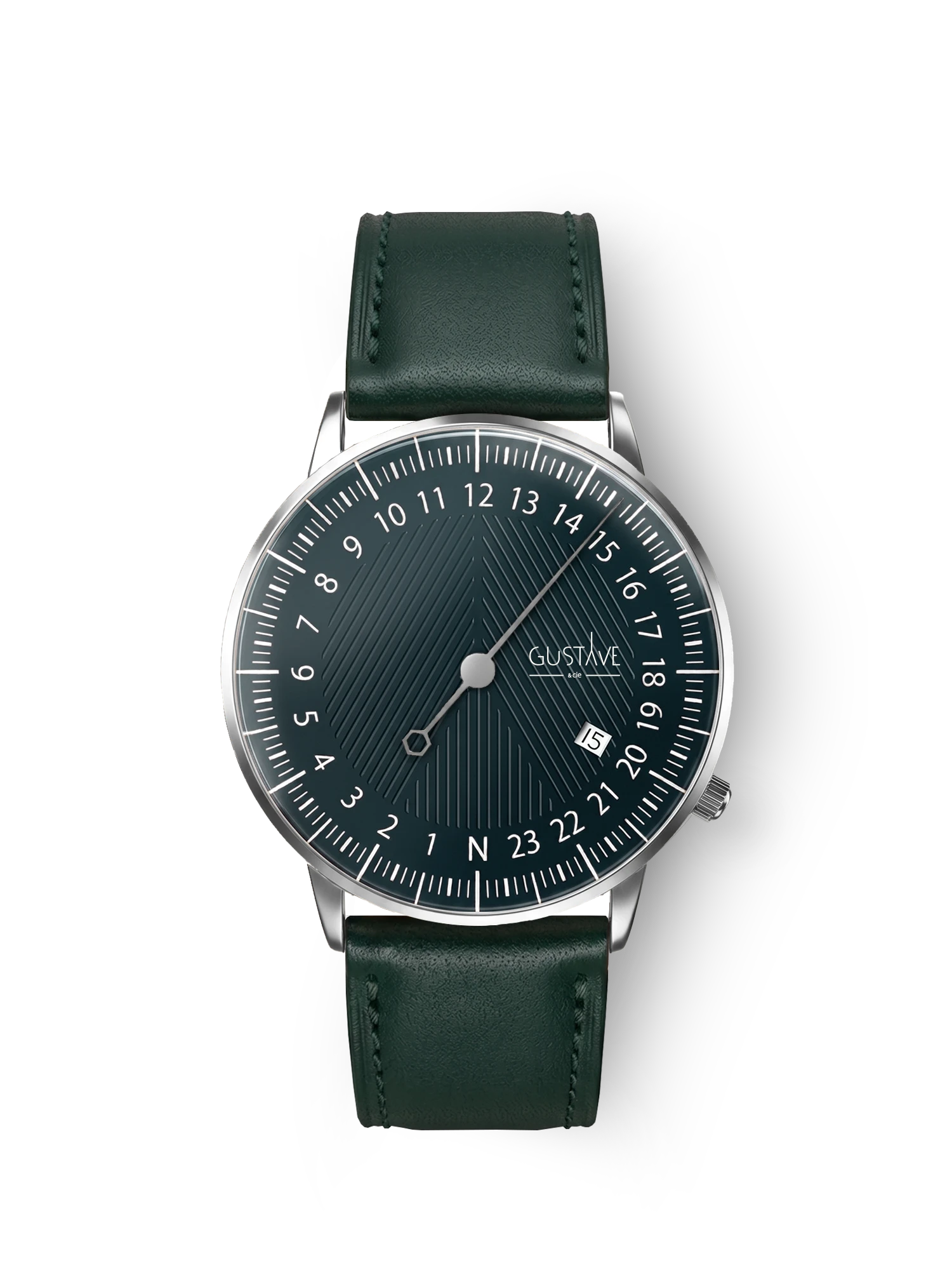 ANDRÉ 24H - SILVER AND GREEN