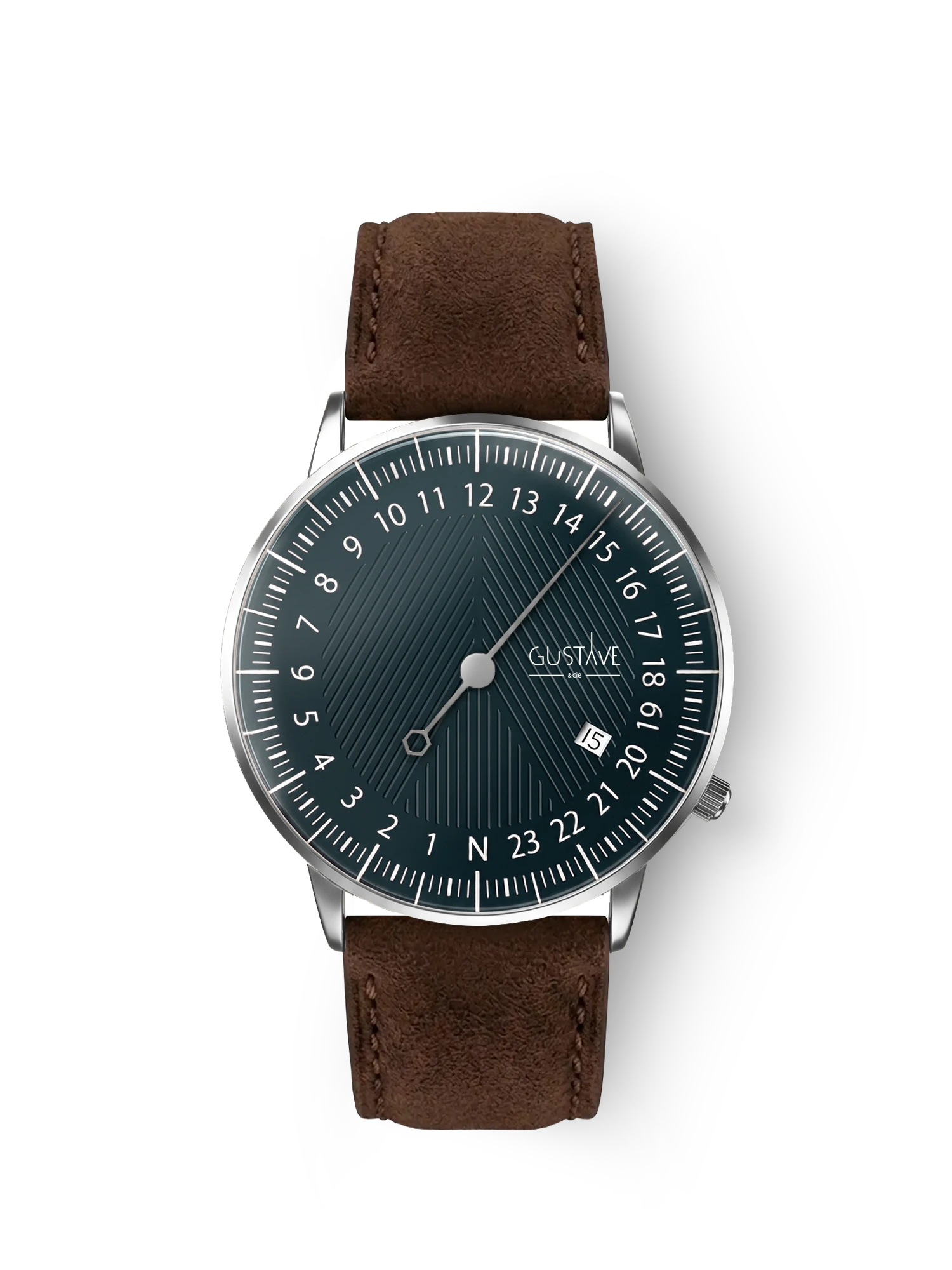 ANDRÉ 24H - SILVER AND GREEN