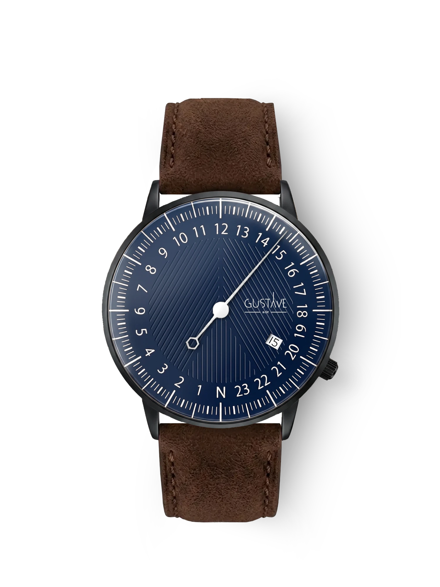 ANDRÉ 24H - BLACK AND BLUE