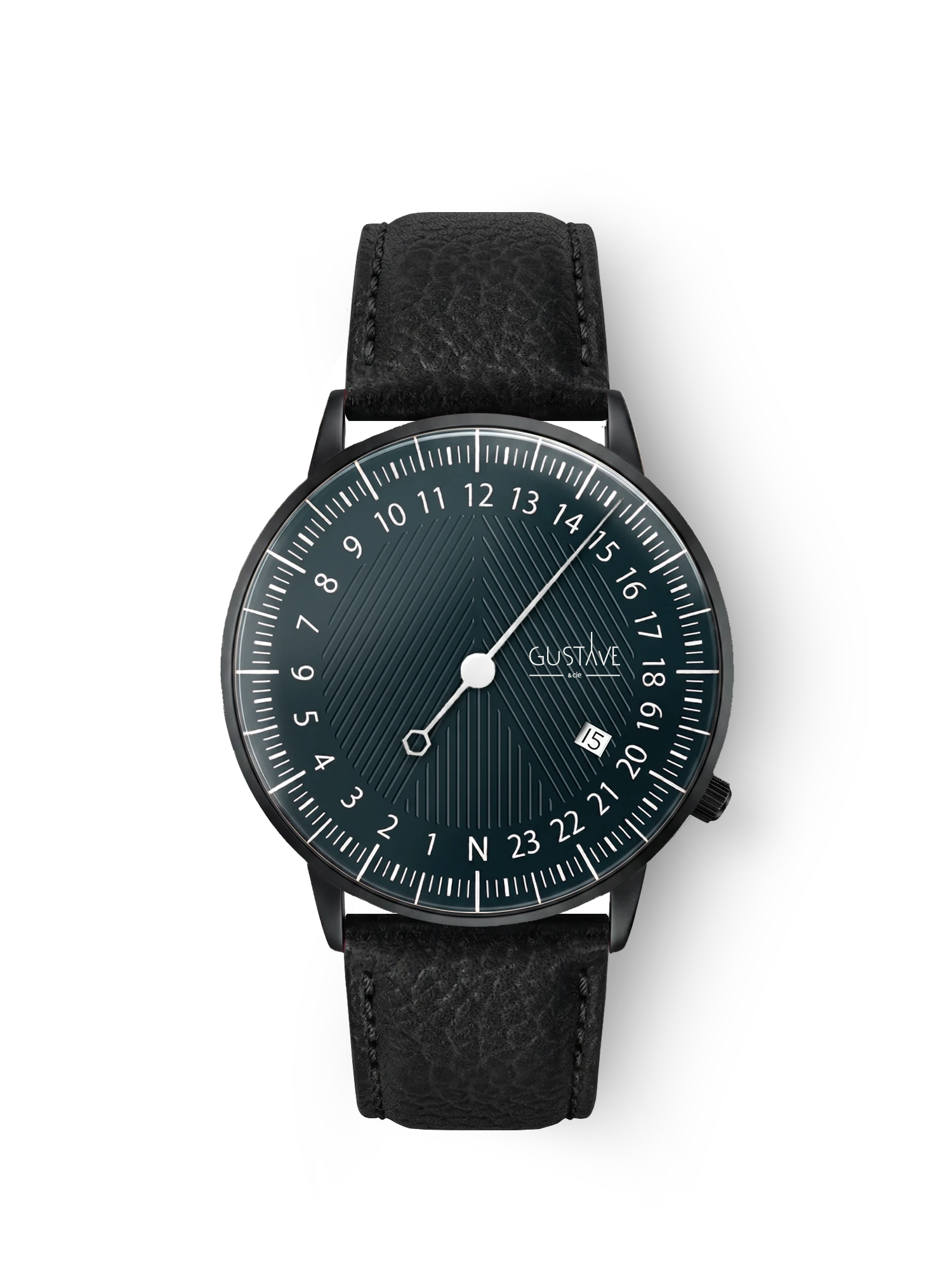 ANDRÉ 24H - BLACK AND GREEN