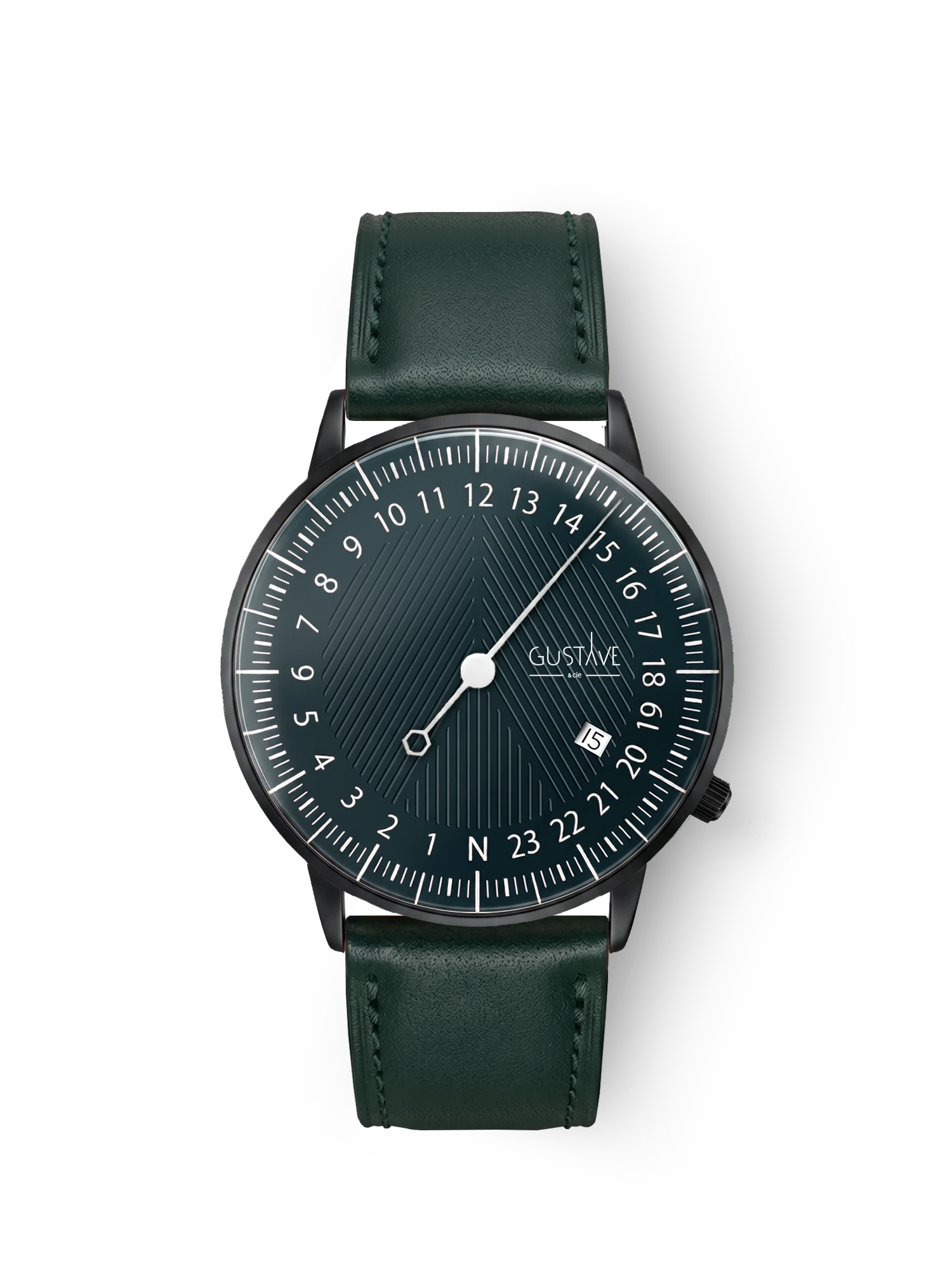 ANDRÉ 24H - BLACK AND GREEN