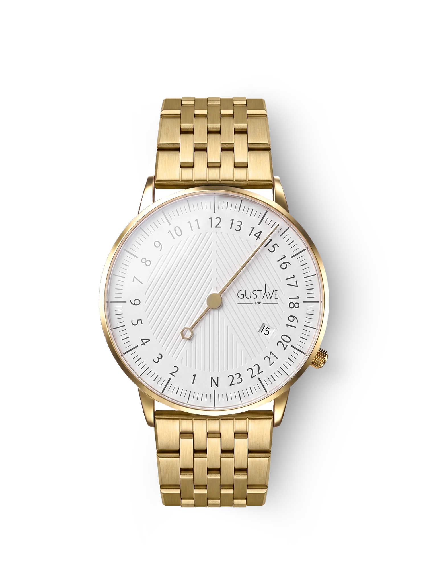 ANDRÉ 24H - GOLD AND WHITE