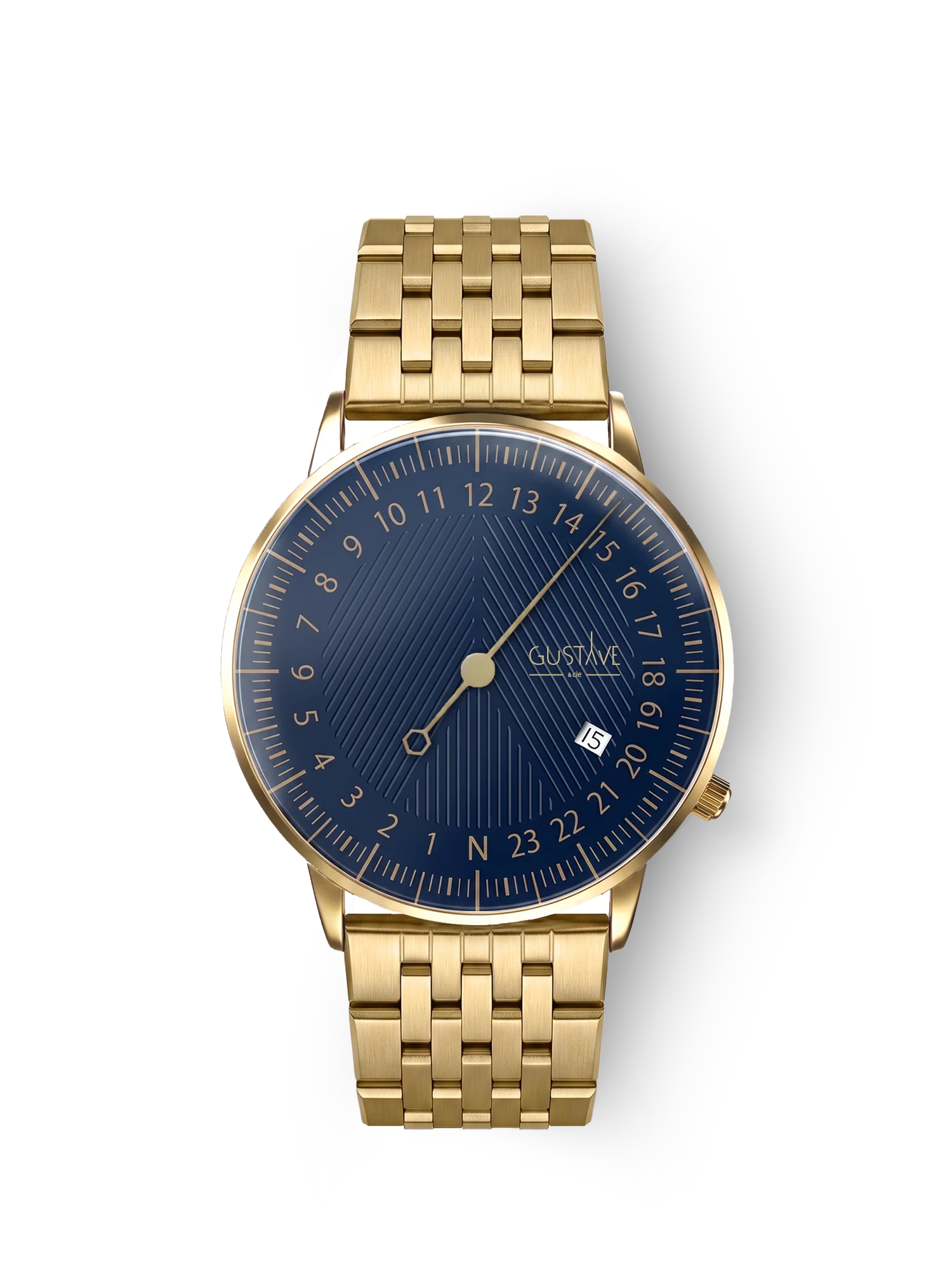 ANDRÉ 24H - GOLD AND BLUE