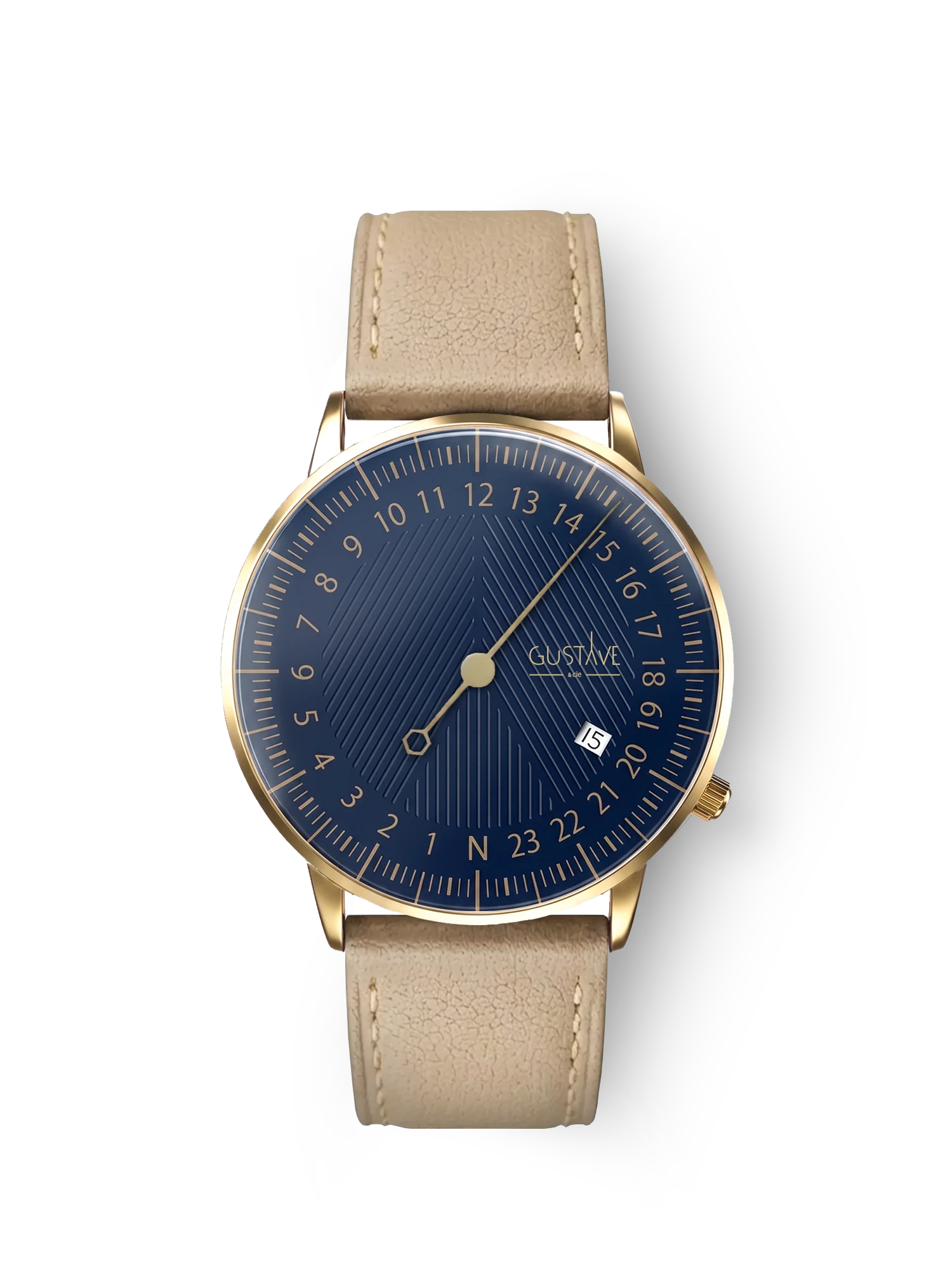 ANDRÉ 24H - GOLD AND BLUE