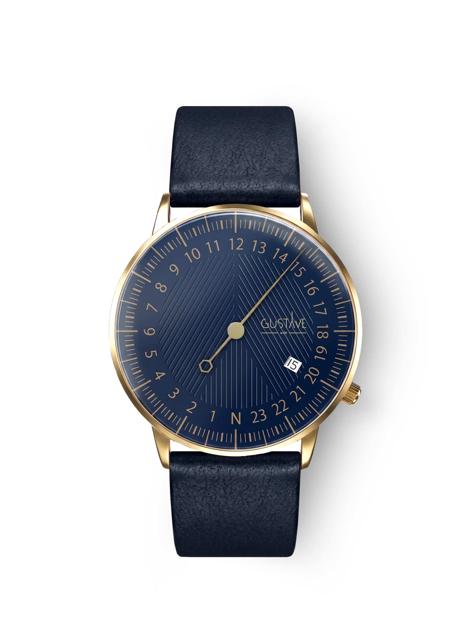 ANDRÉ 24H - GOLD AND BLUE