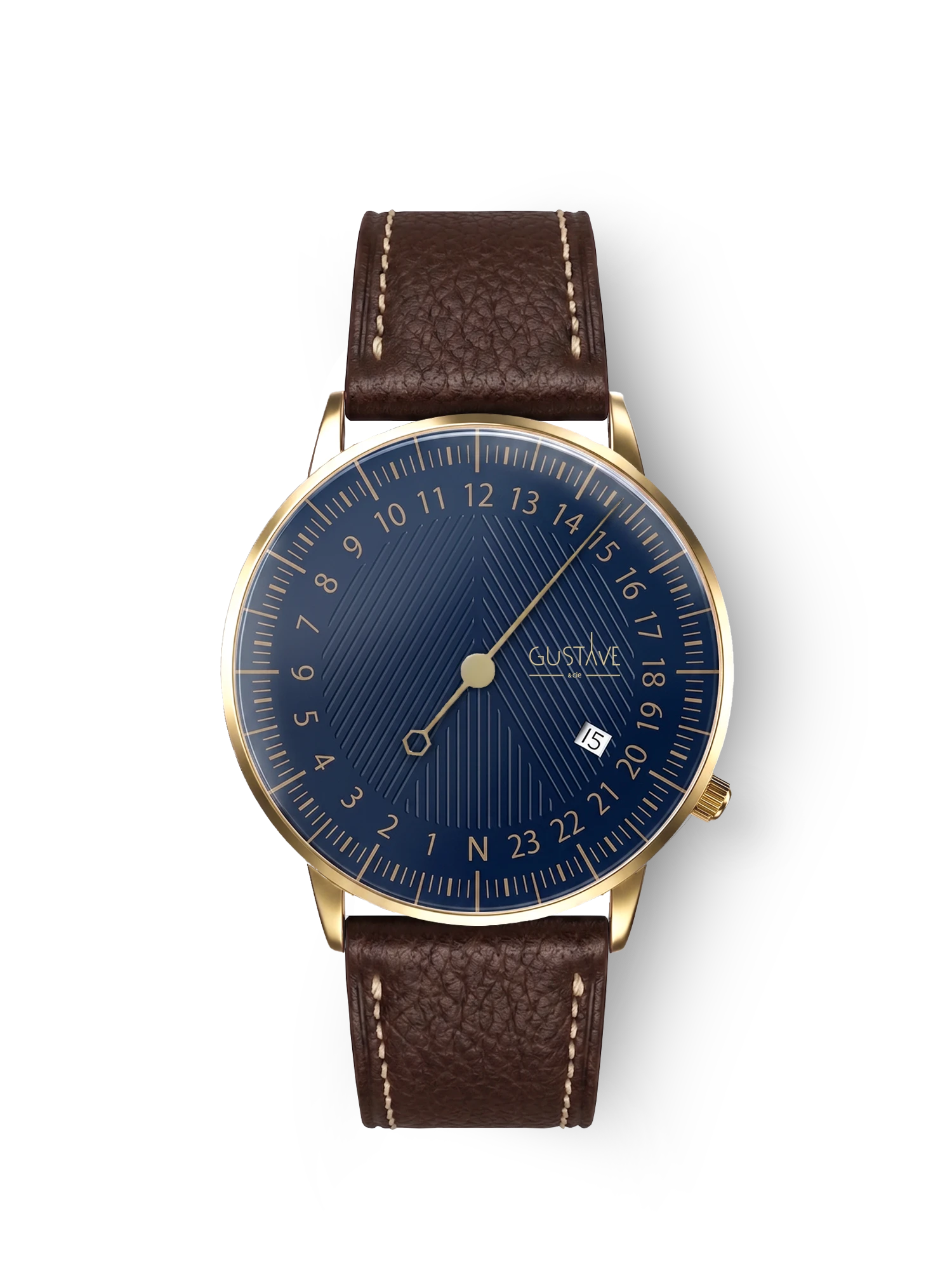 ANDRÉ 24H - GOLD AND BLUE