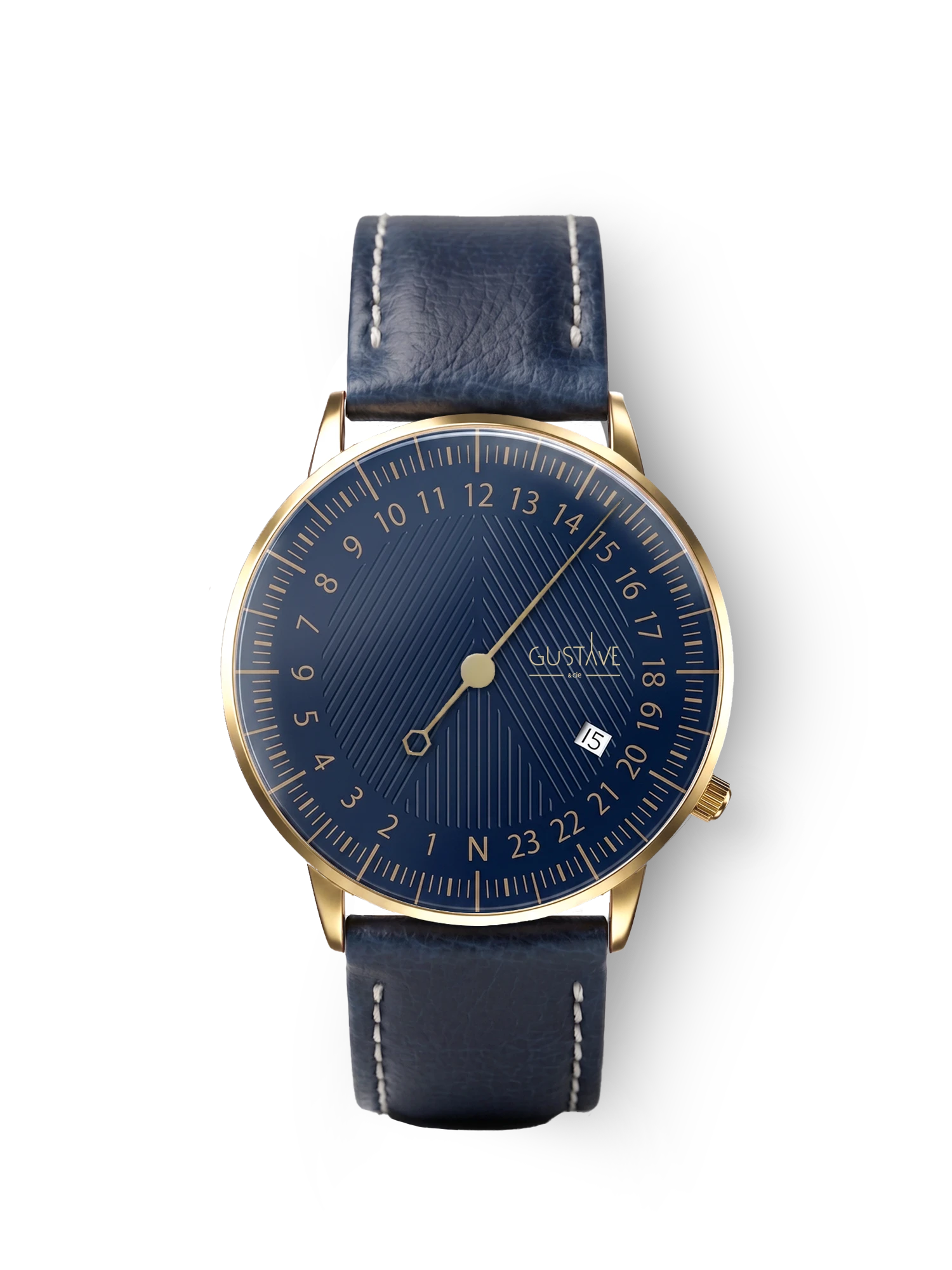 ANDRÉ 24H - GOLD AND BLUE