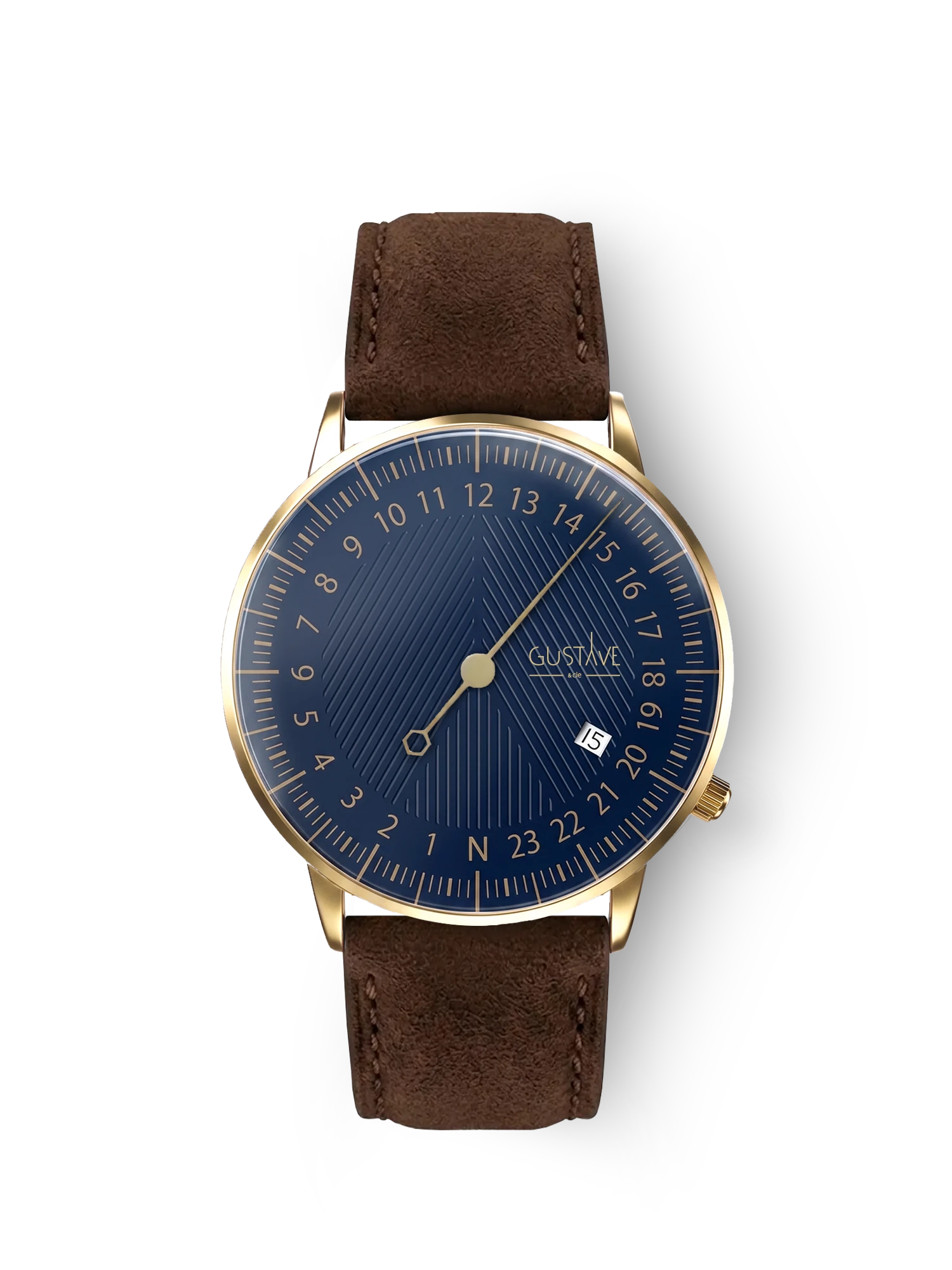 ANDRÉ 24H - GOLD AND BLUE