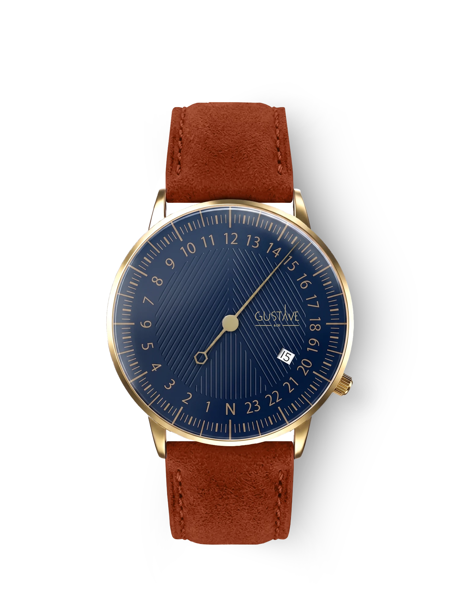 ANDRÉ 24H - GOLD AND BLUE