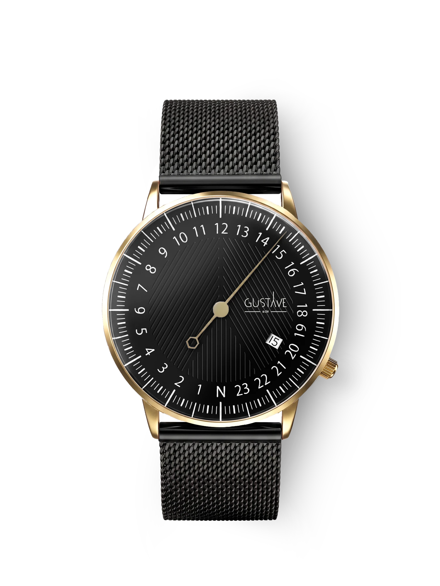 ANDRÉ 24H - GOLD AND BLACK