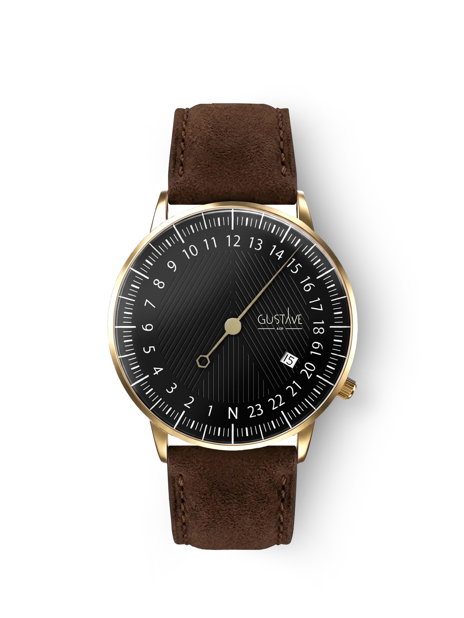 ANDRÉ 24H - GOLD AND BLACK